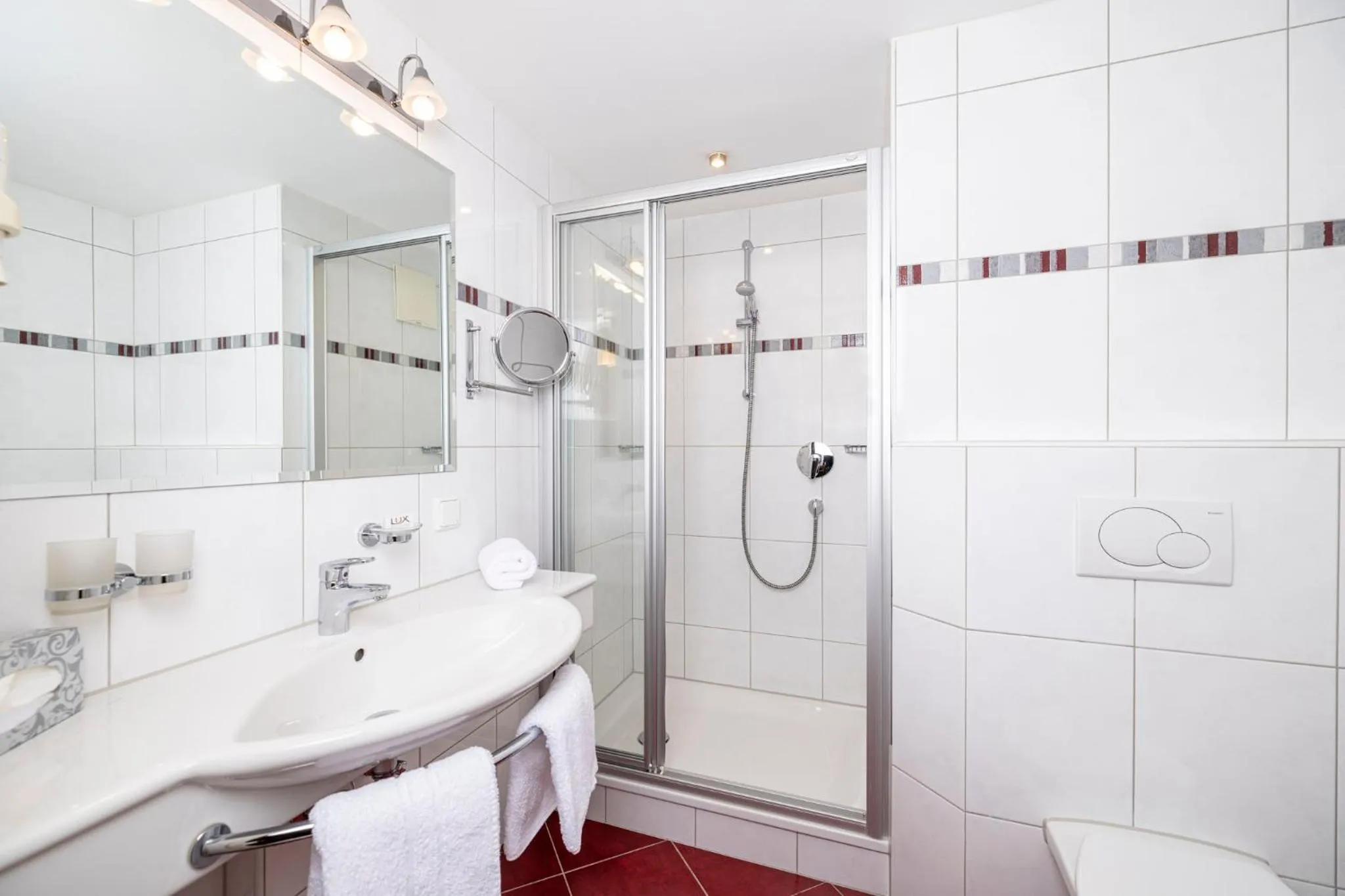 Bathroom in Appart & Hotel Garni Villa Knauer