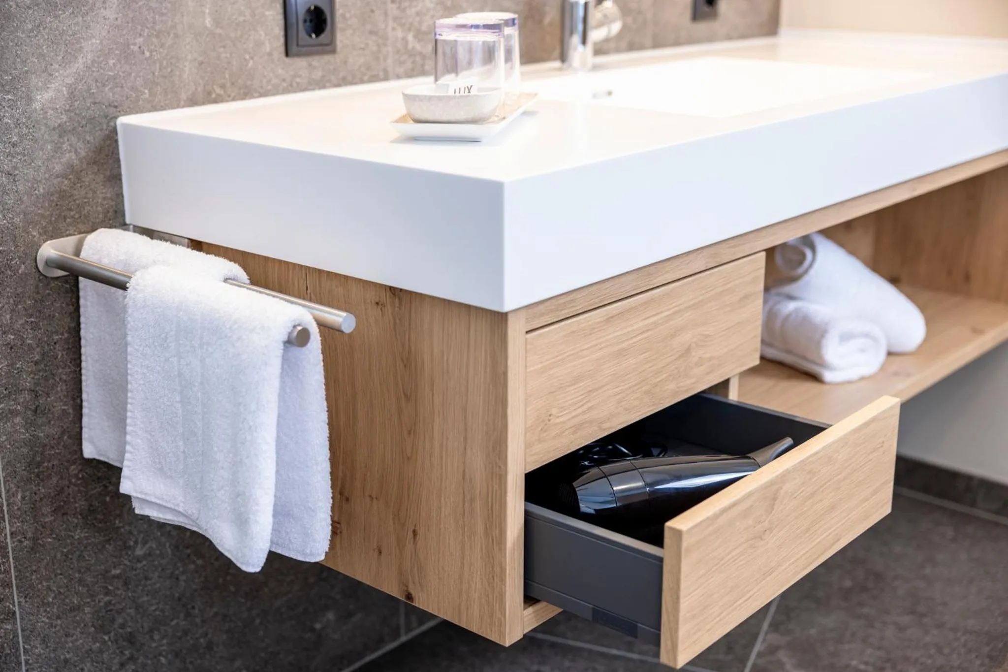 Bathroom in Appart & Hotel Garni Villa Knauer