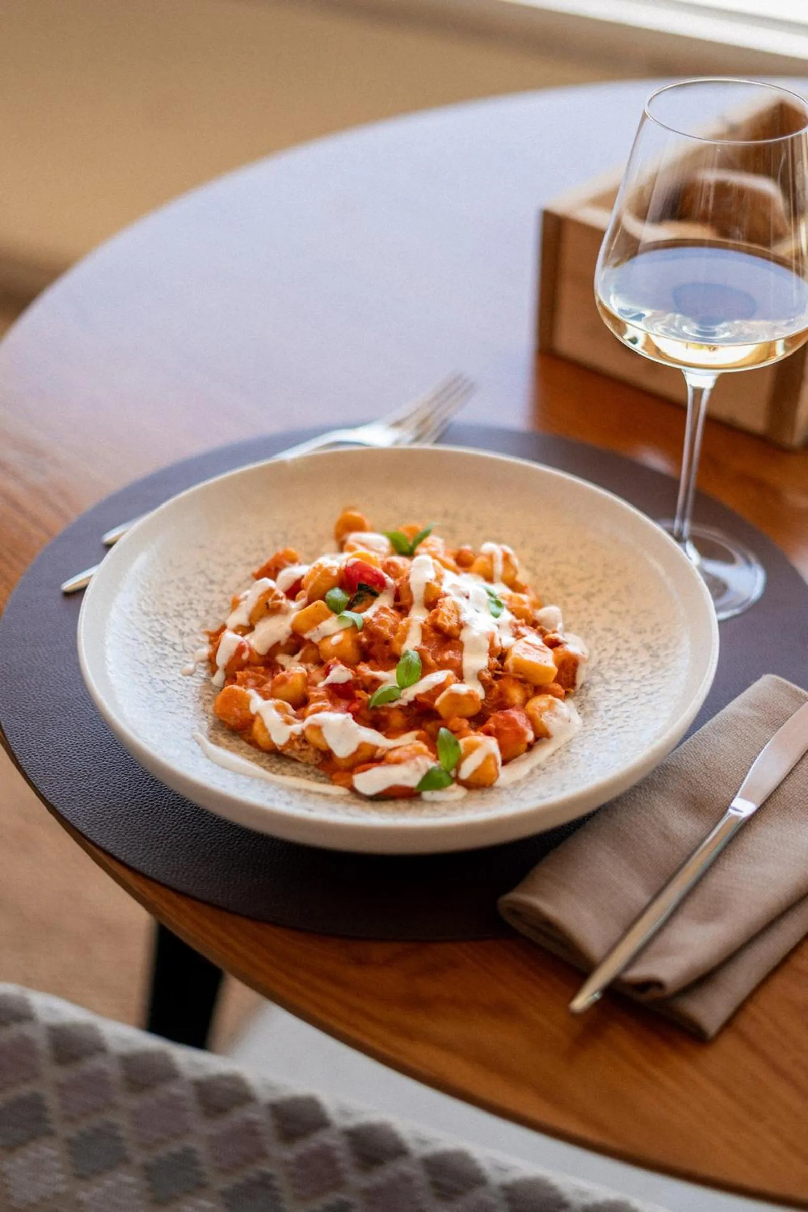 Restaurant/places to eat in Hotel Souvenir