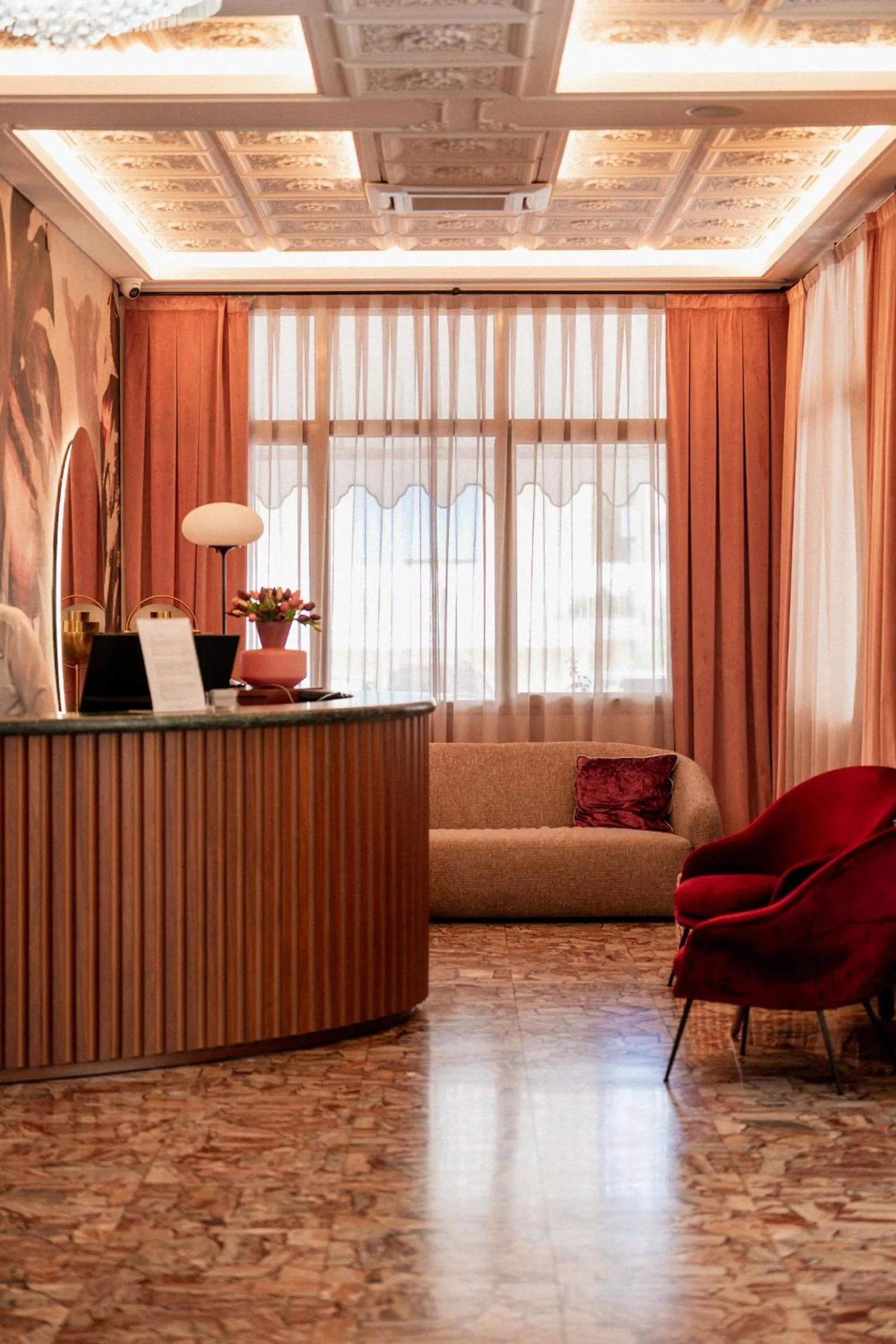 Lobby or reception in Hotel Souvenir