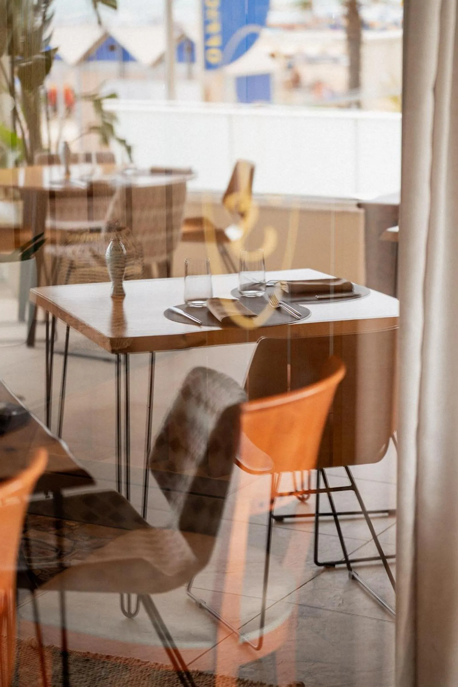 Restaurant/places to eat in Hotel Souvenir