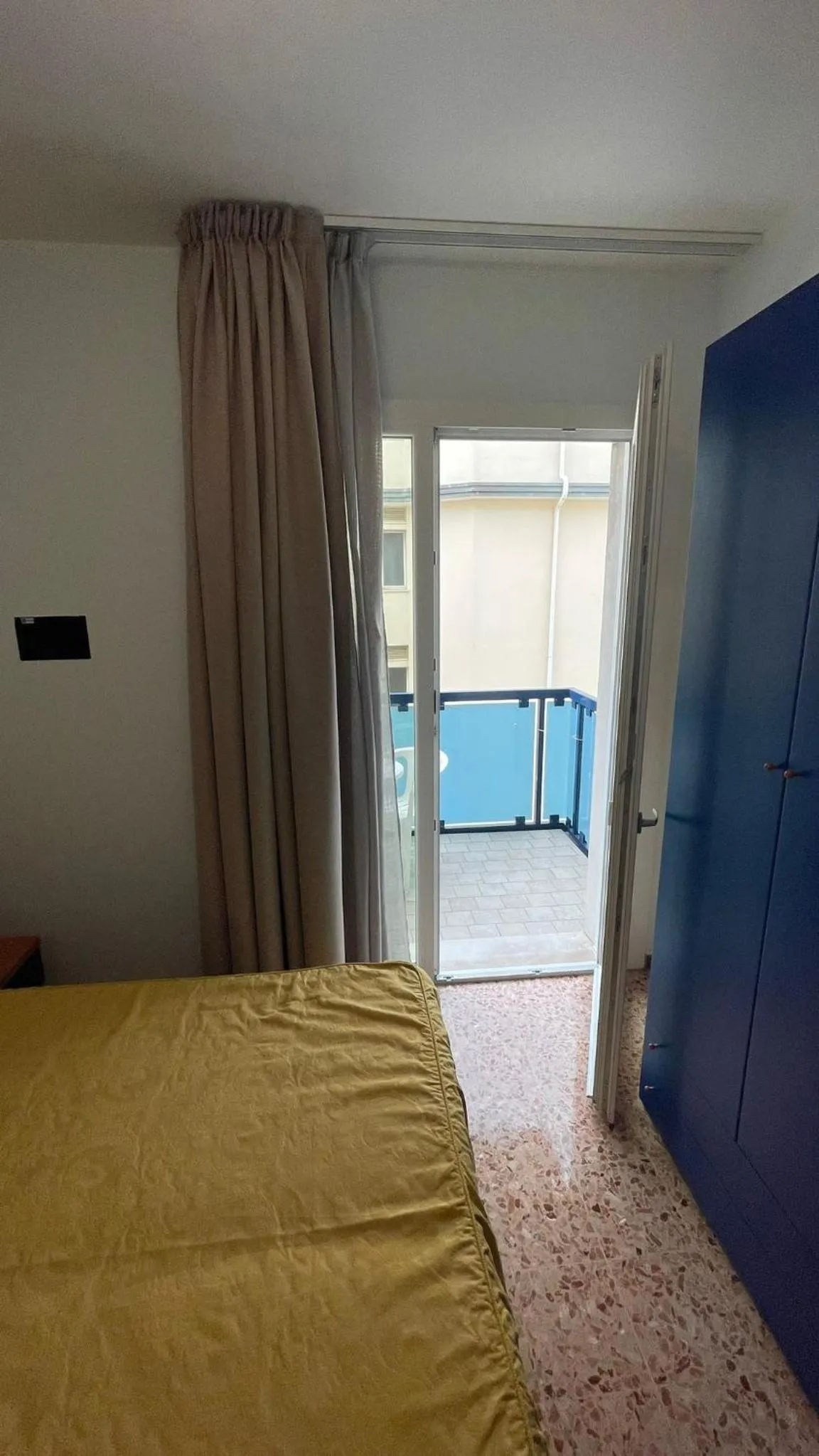 Bed in Hotel Souvenir