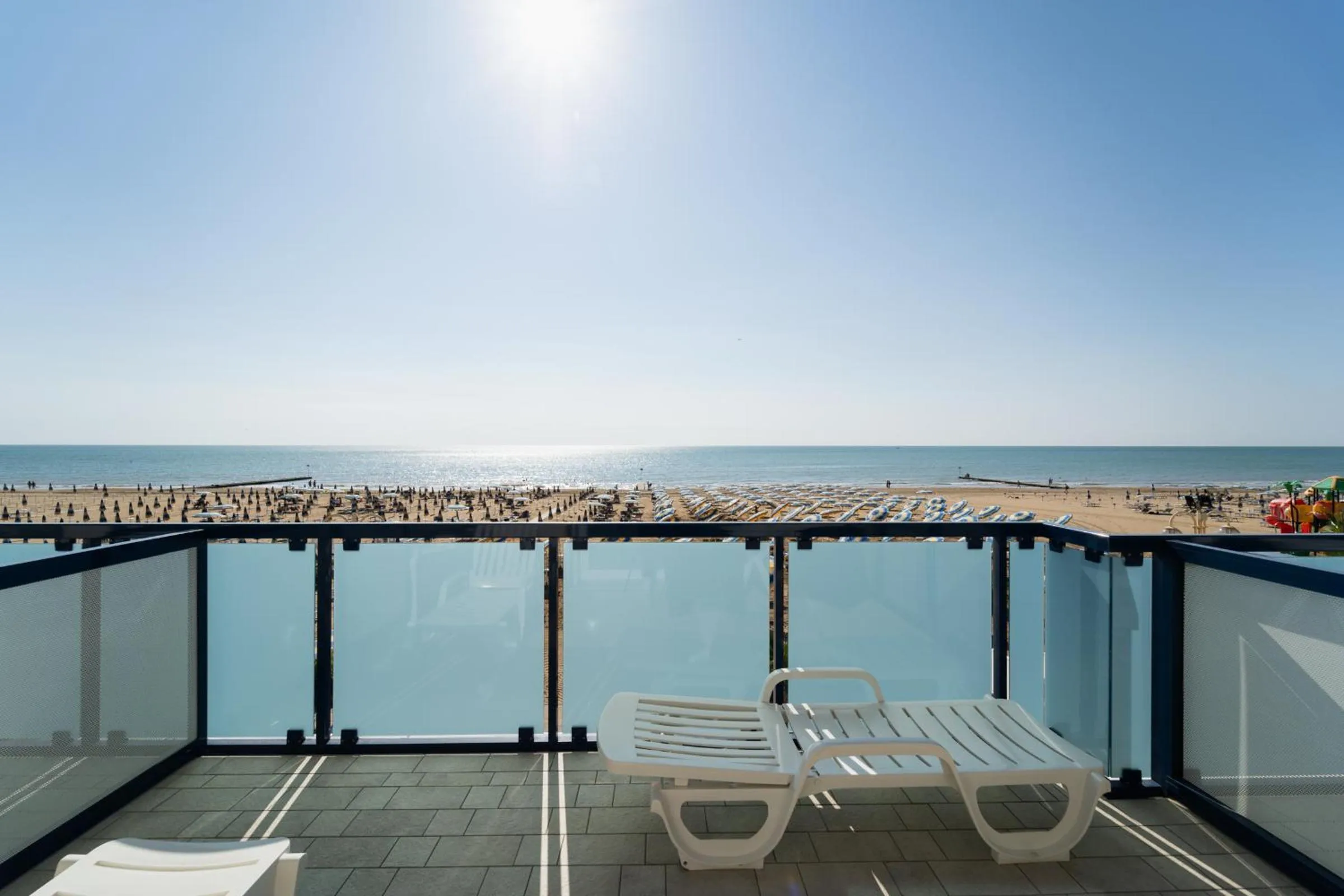 Balcony/Terrace in Hotel Souvenir