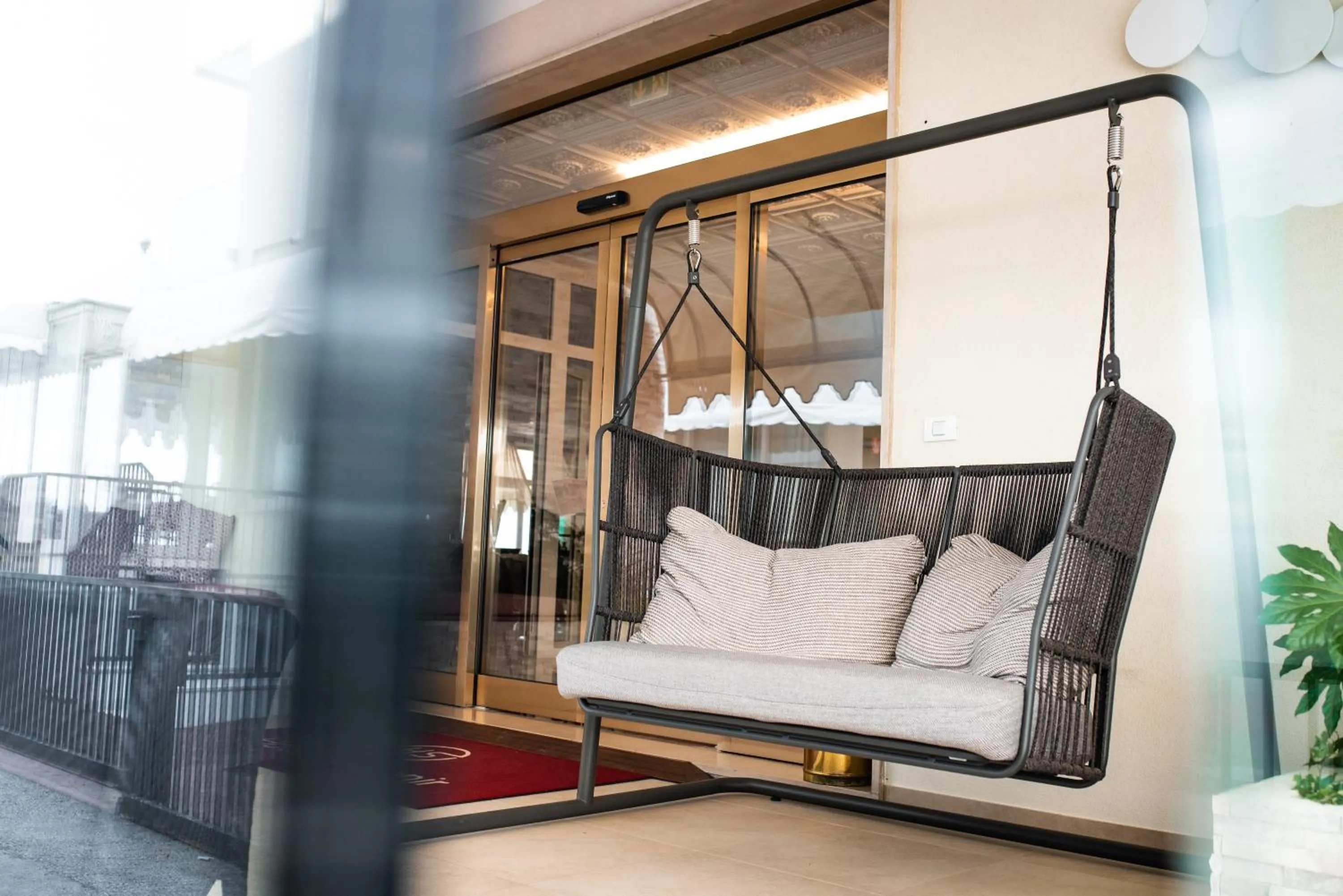 Facade/entrance in Hotel Souvenir