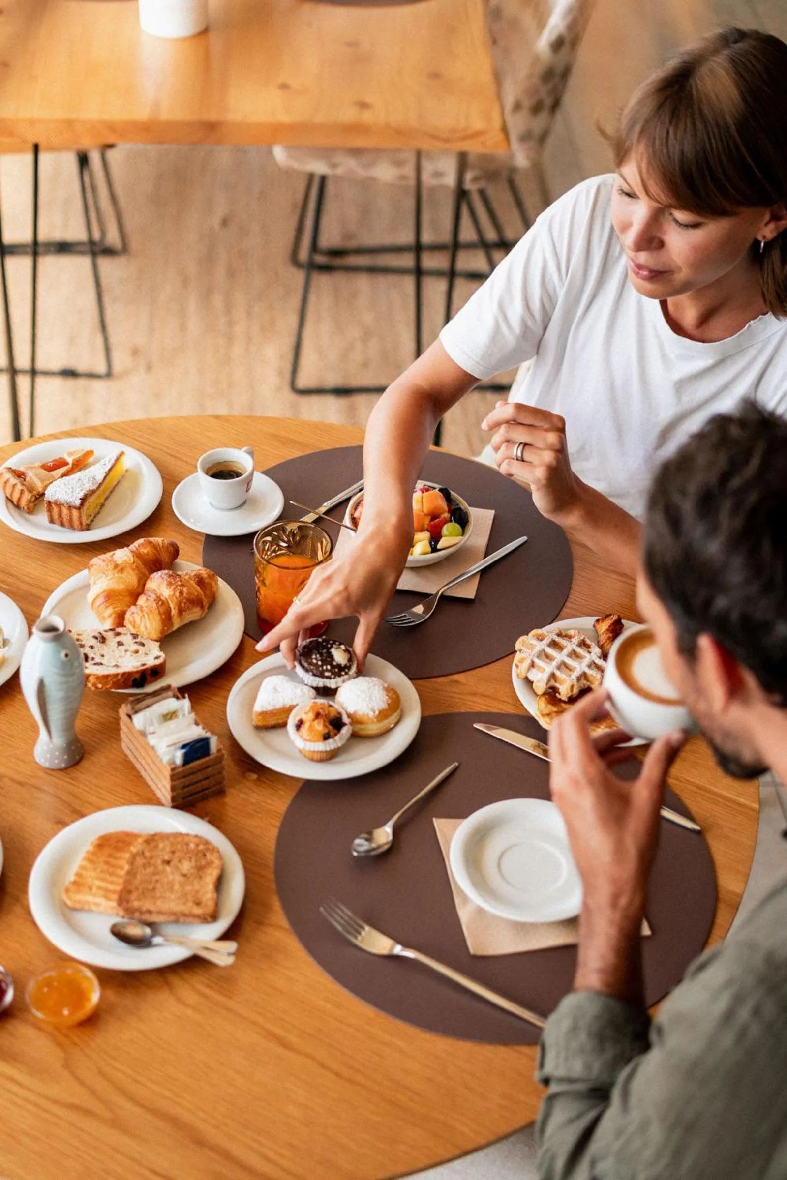 Breakfast in Hotel Souvenir