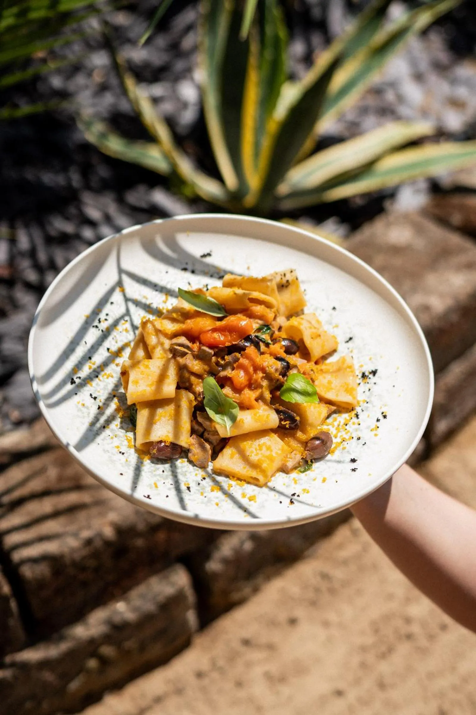 Restaurant/places to eat in Hotel Souvenir