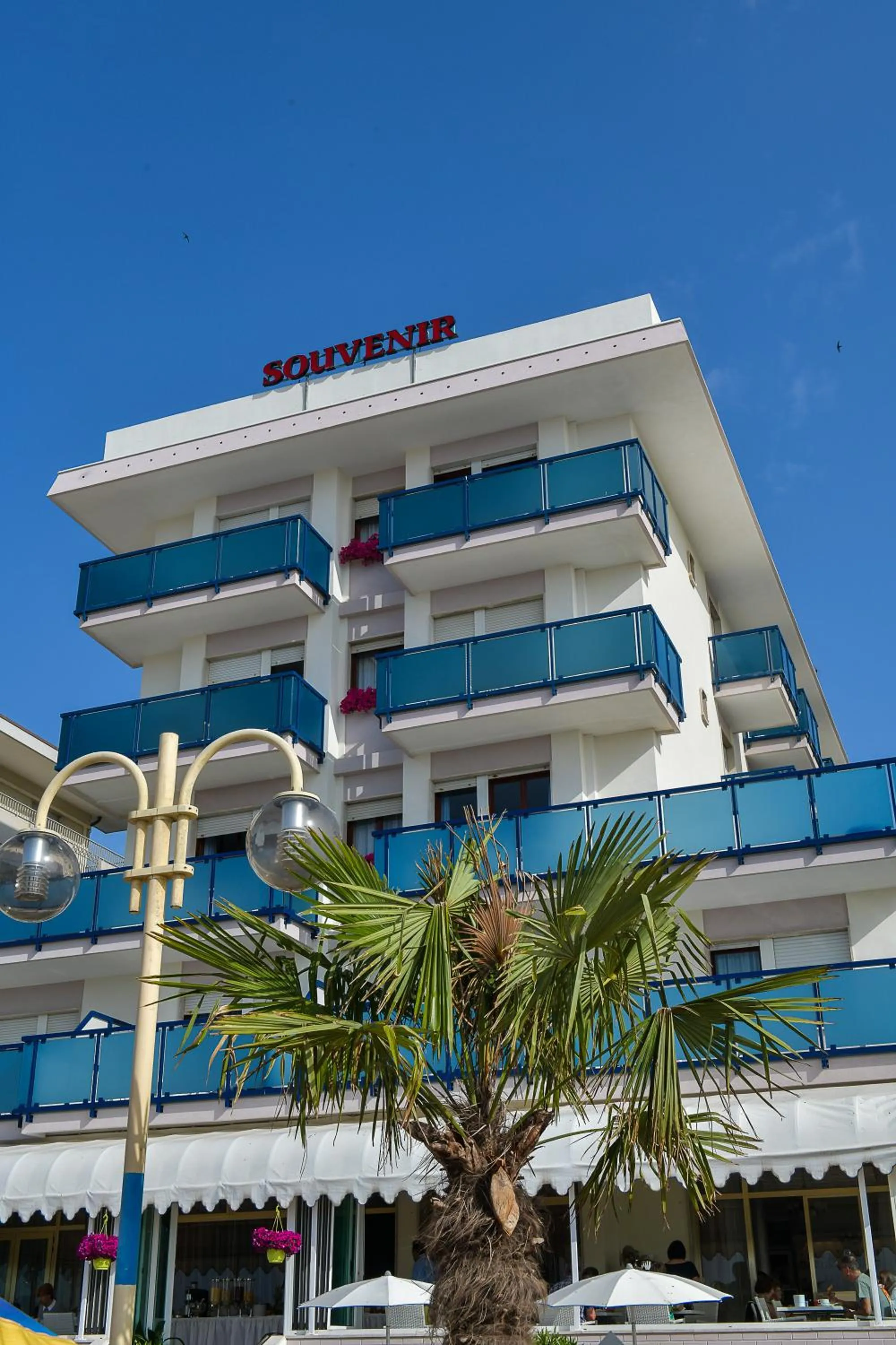 Property building in Hotel Souvenir