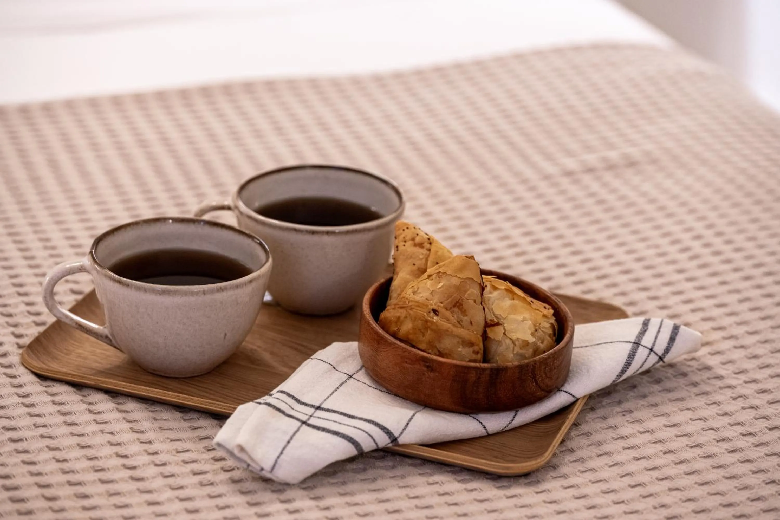 Coffee/tea facilities in Capella Skiathos, Town