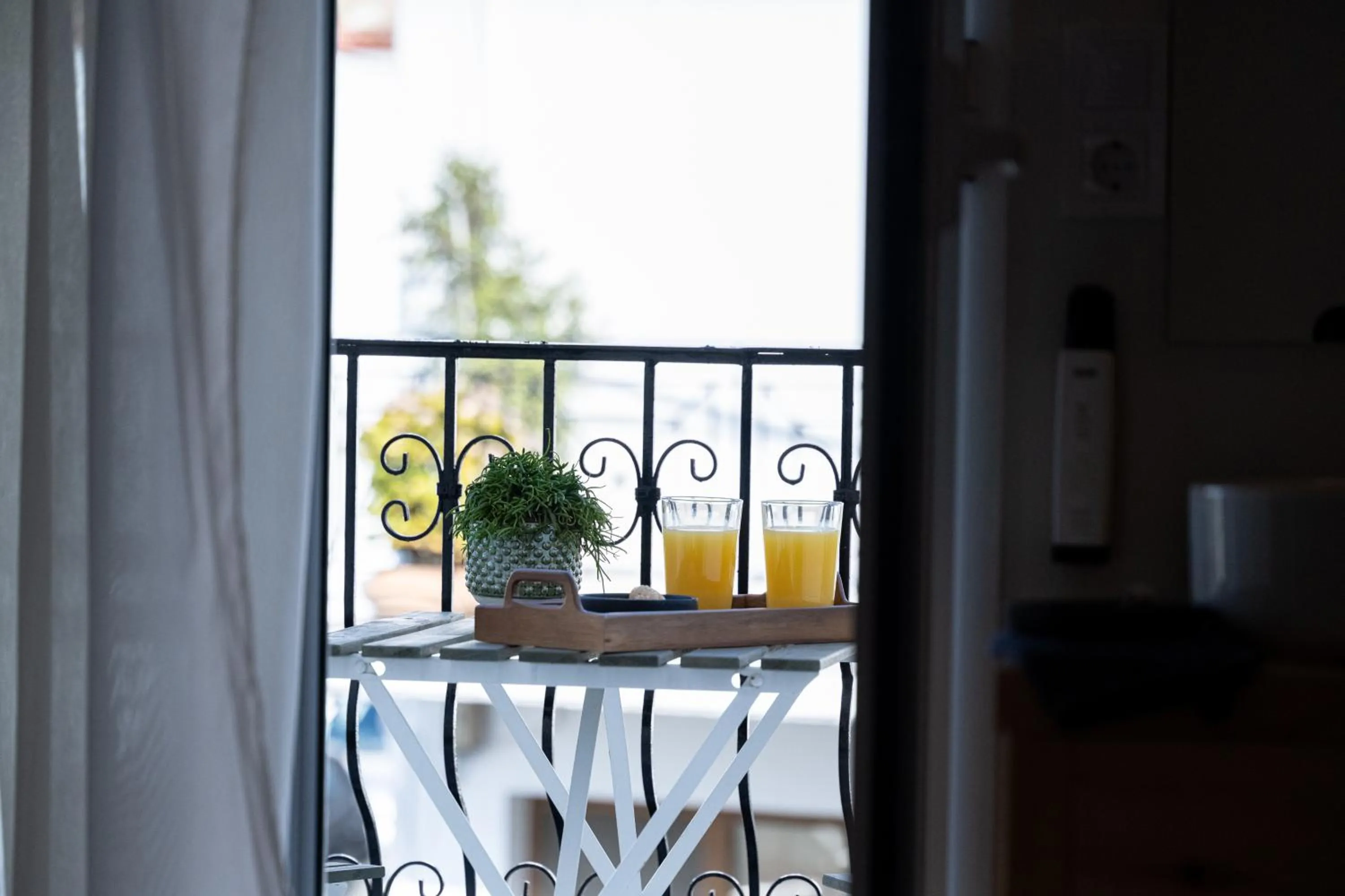 Patio in Capella Skiathos, Town