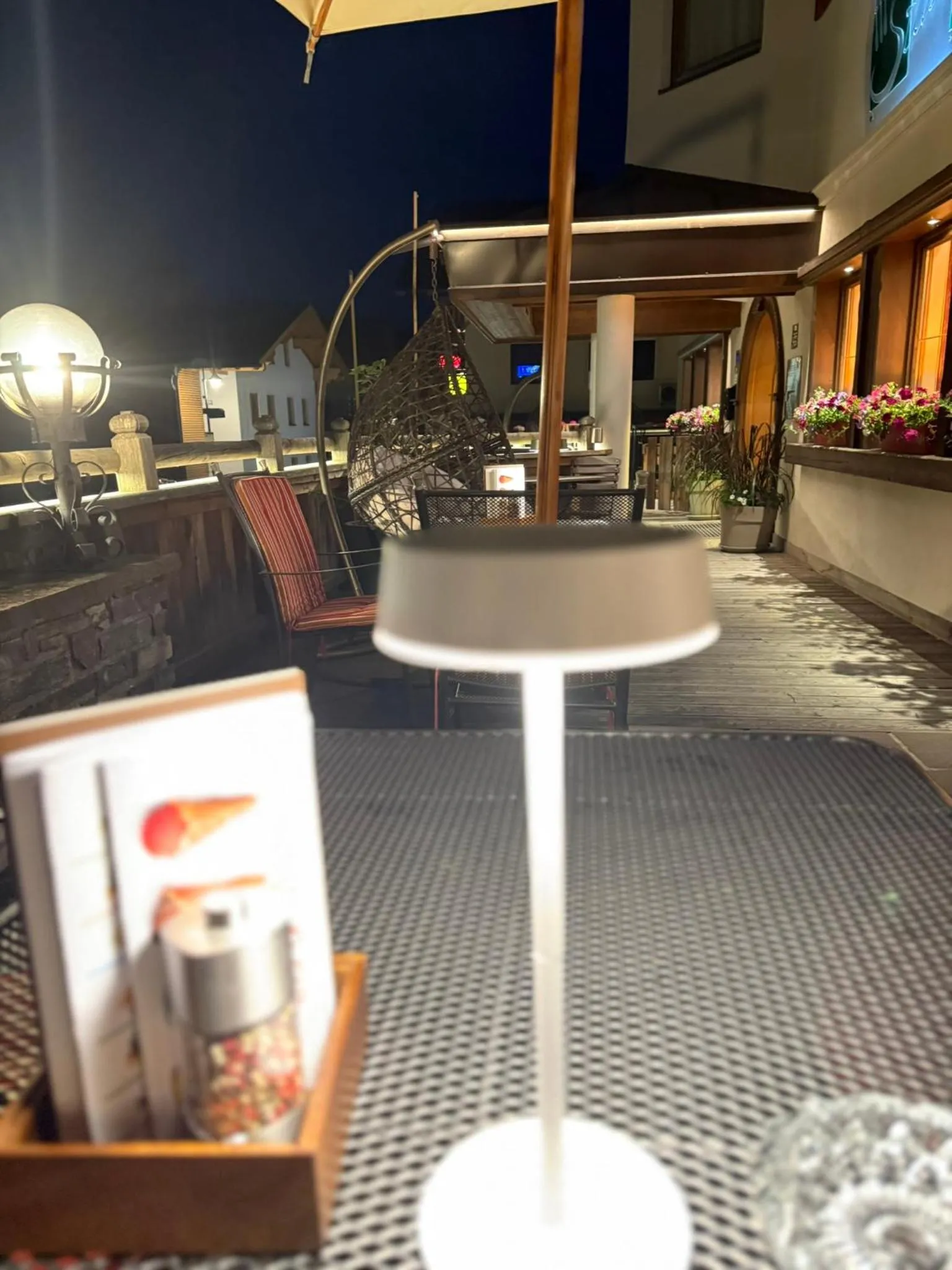 Balcony/Terrace in Hotel Standlhof Zillertal