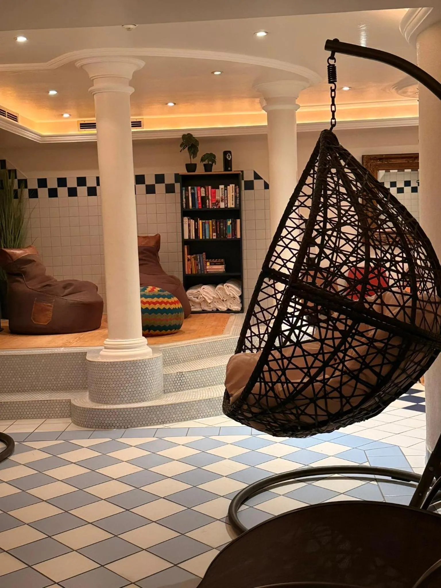 Spa and wellness centre/facilities in Hotel Standlhof Zillertal