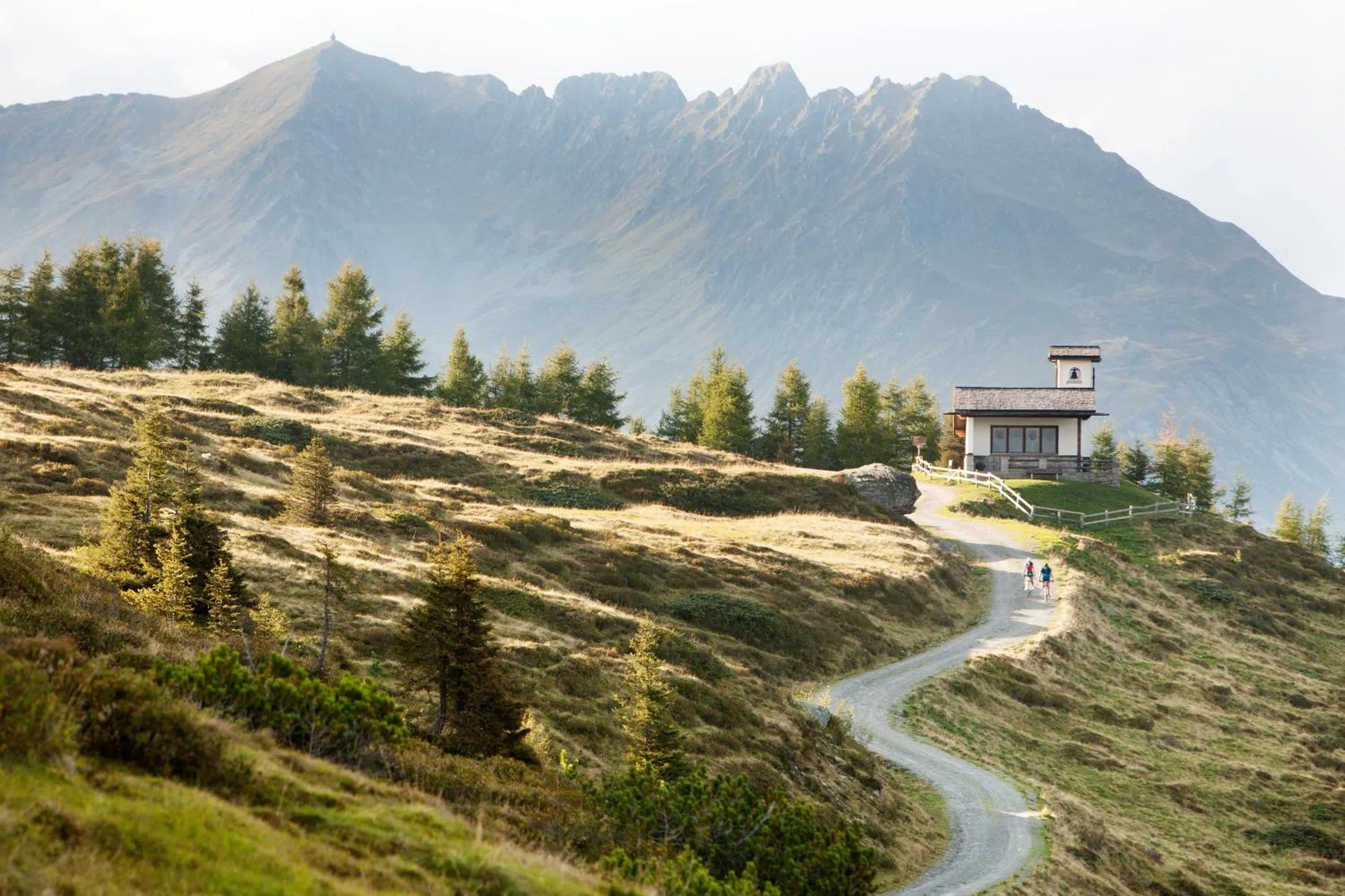 Natural landscape in Hotel Standlhof Zillertal