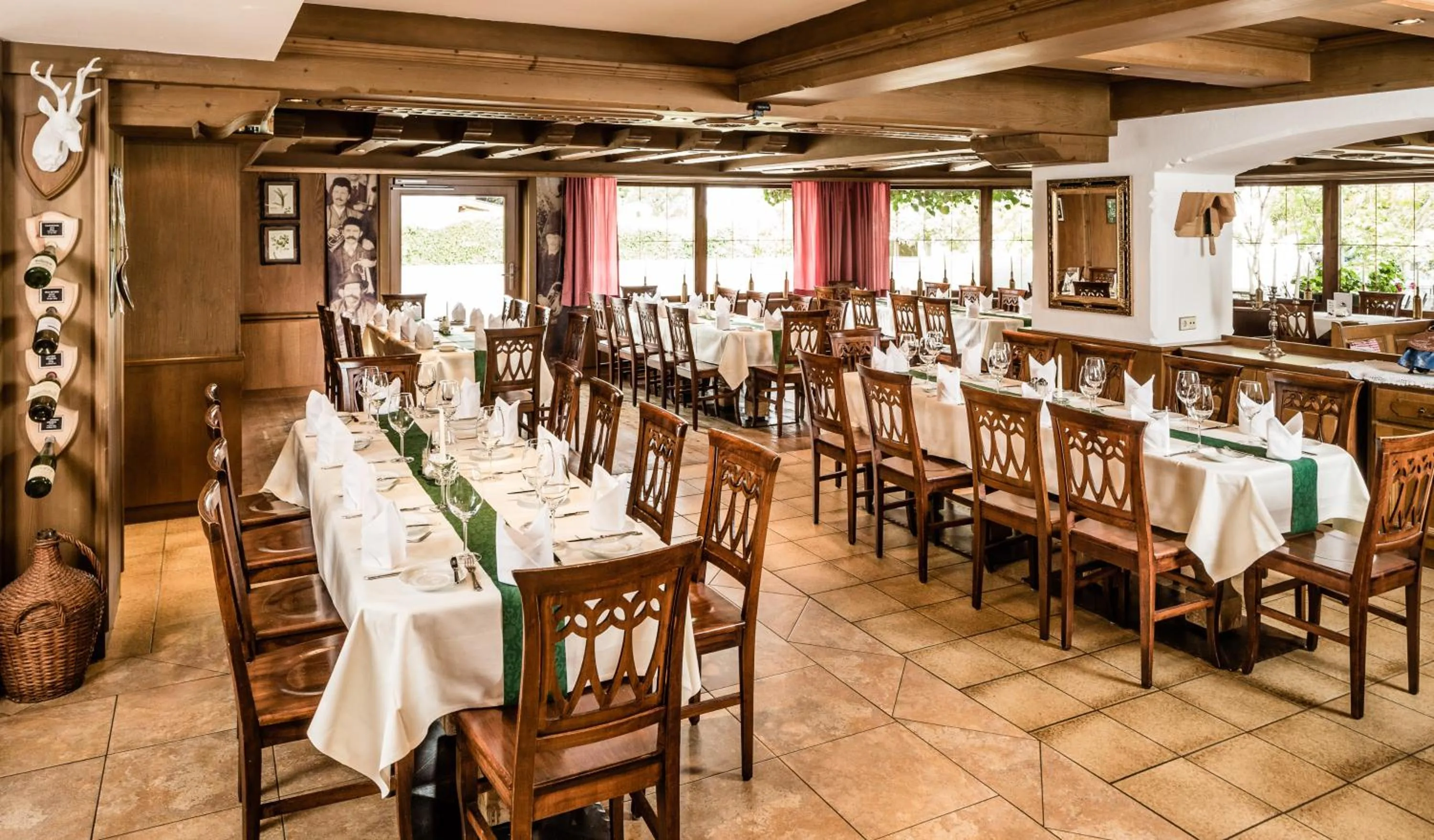 Restaurant/places to eat in Hotel Standlhof Zillertal