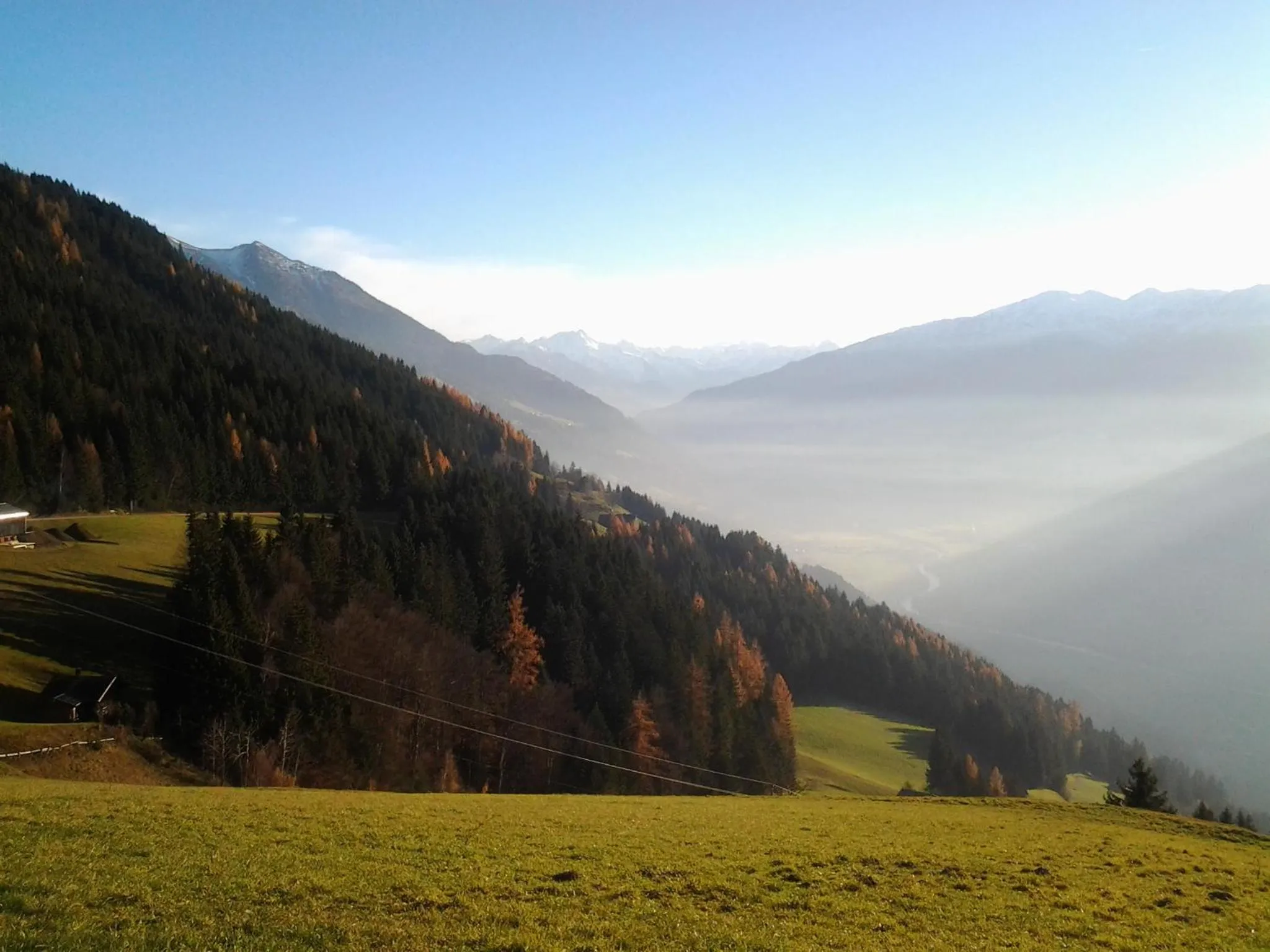 Natural landscape in Hotel Standlhof Zillertal