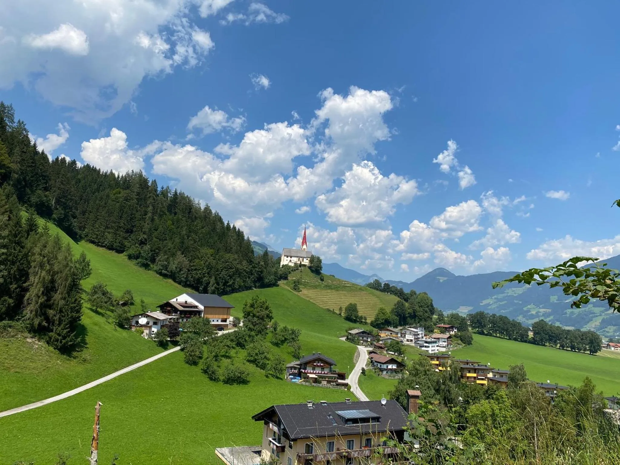 Natural landscape in Hotel Standlhof Zillertal