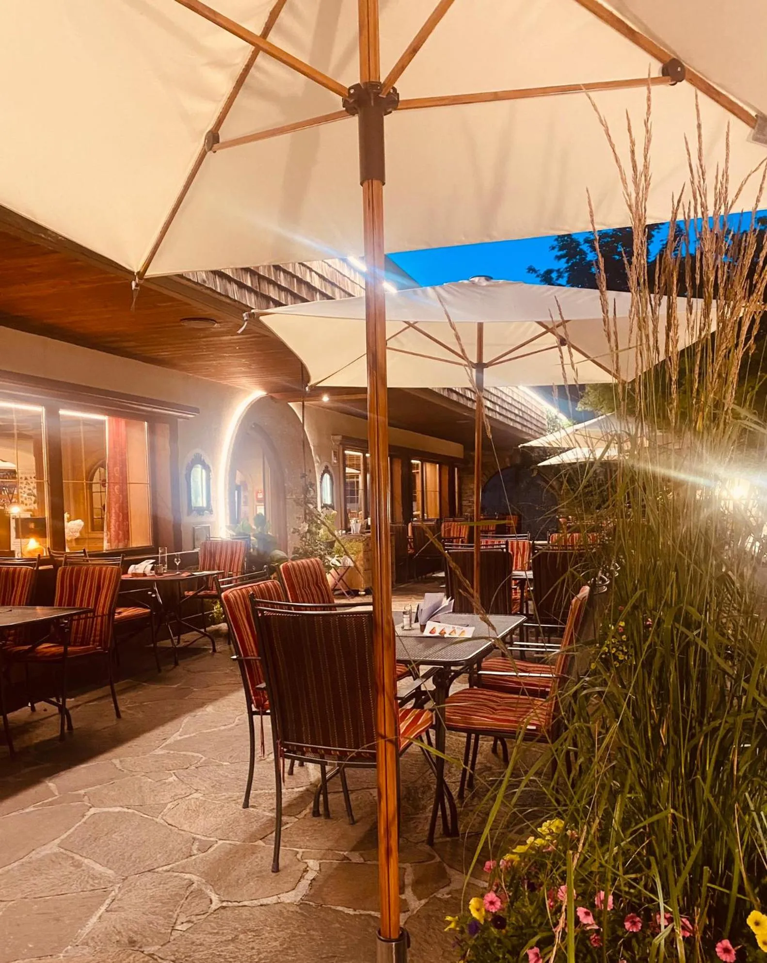 Balcony/Terrace in Hotel Standlhof Zillertal