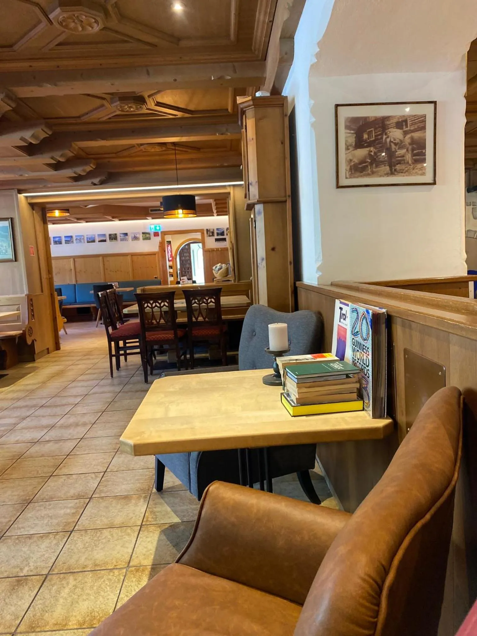 Restaurant/places to eat in Hotel Standlhof Zillertal