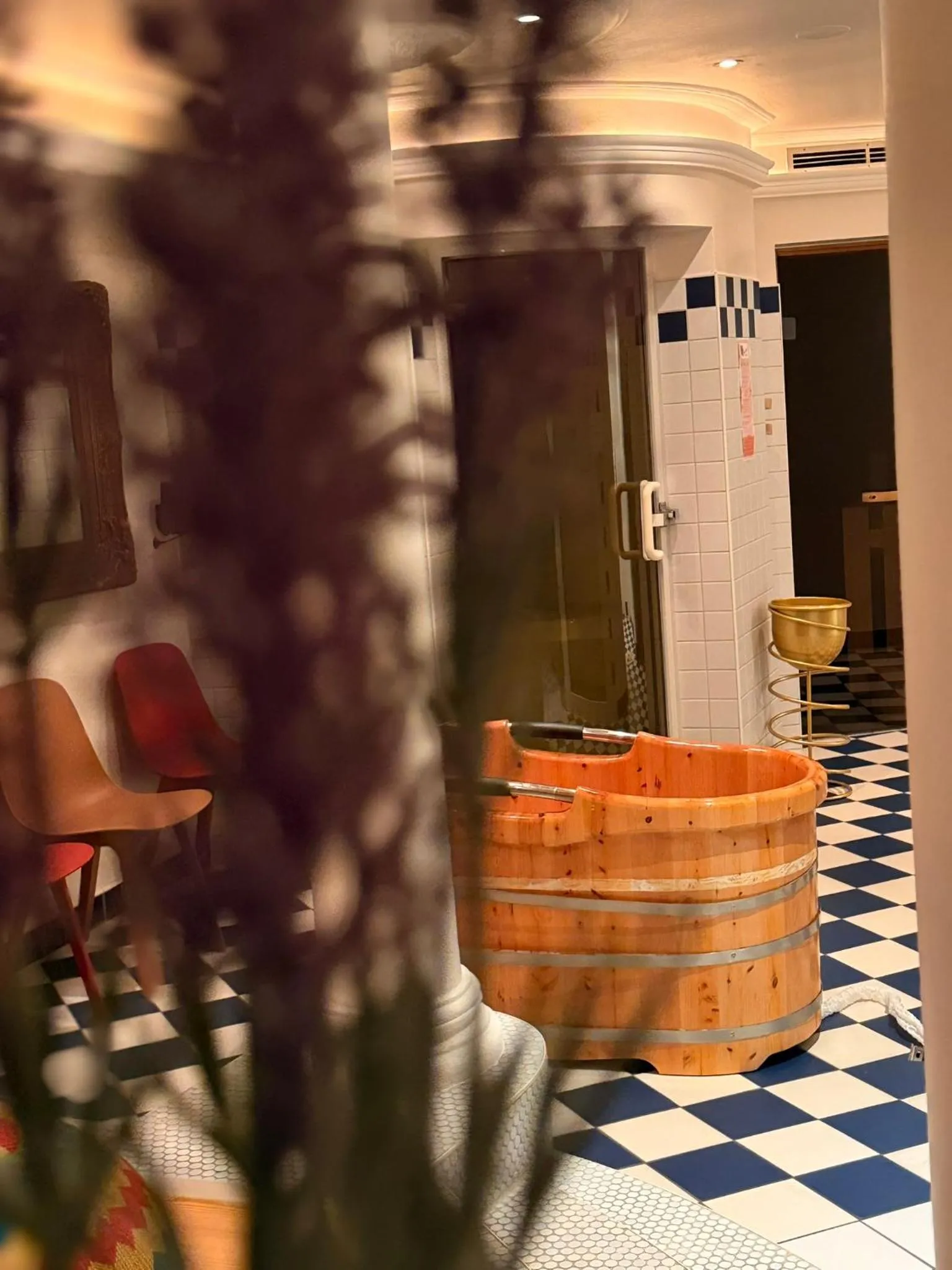 Sauna in Hotel Standlhof Zillertal