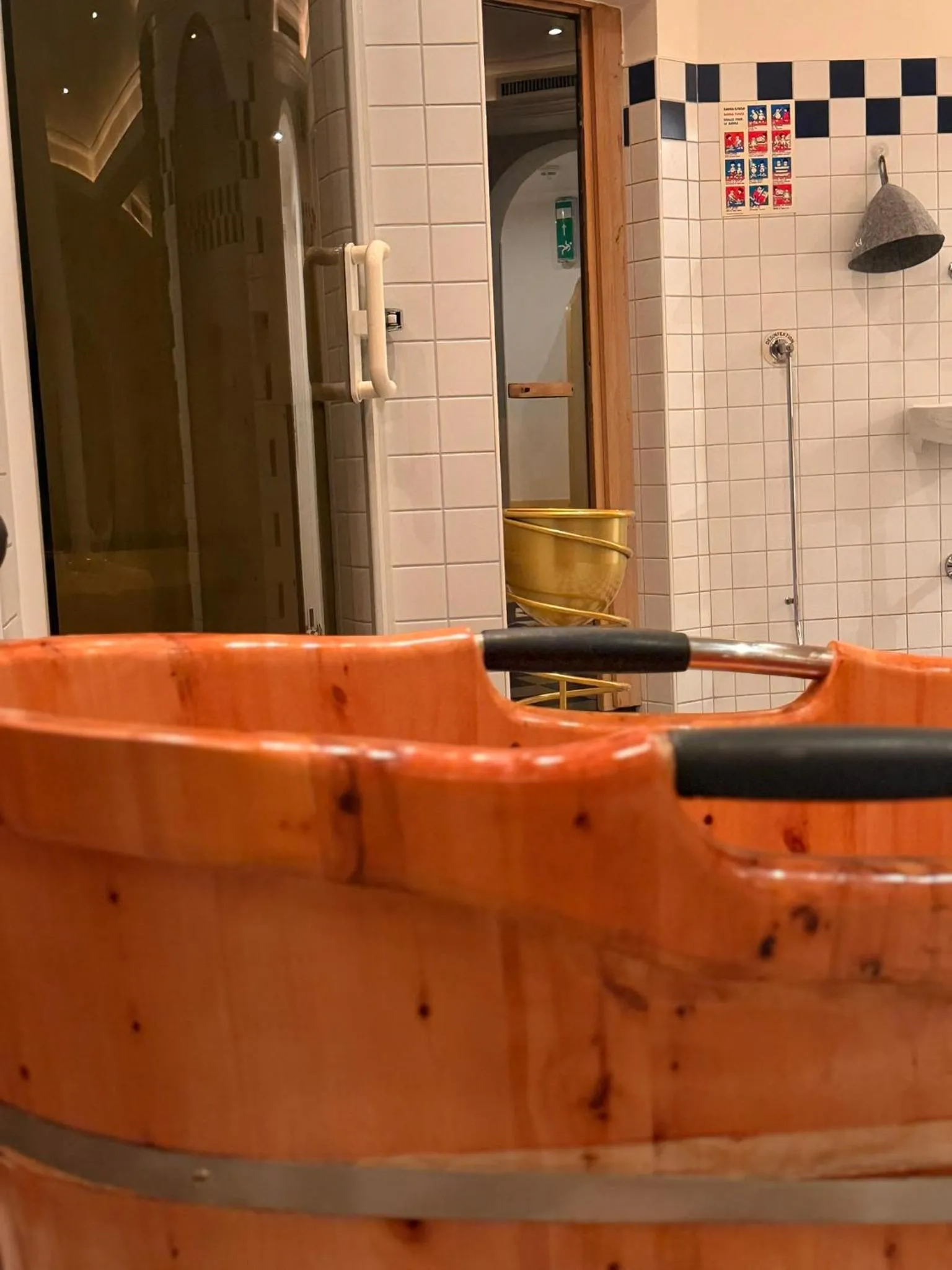 Sauna in Hotel Standlhof Zillertal