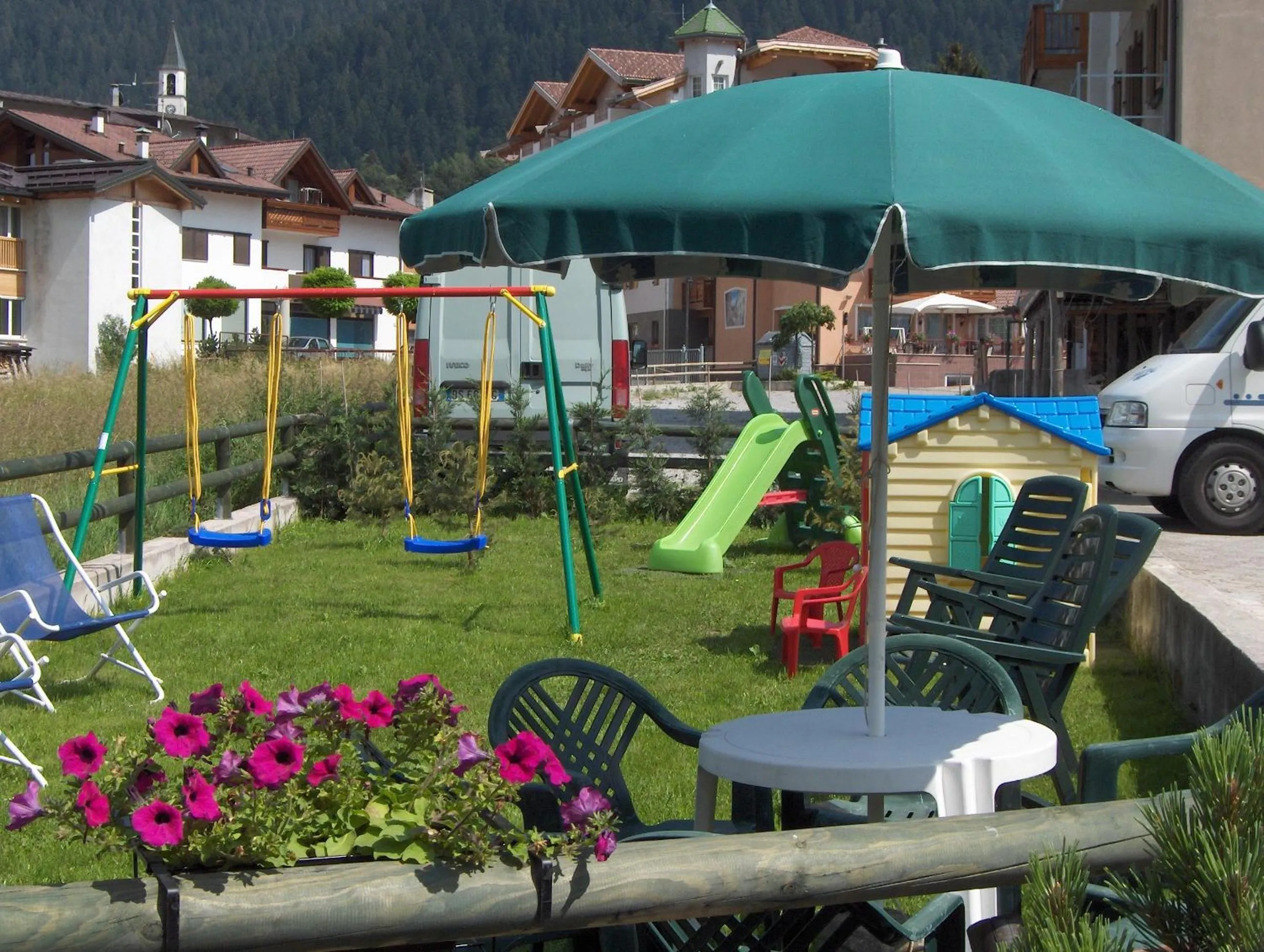 Children play ground in Hotel Allo Zodiaco