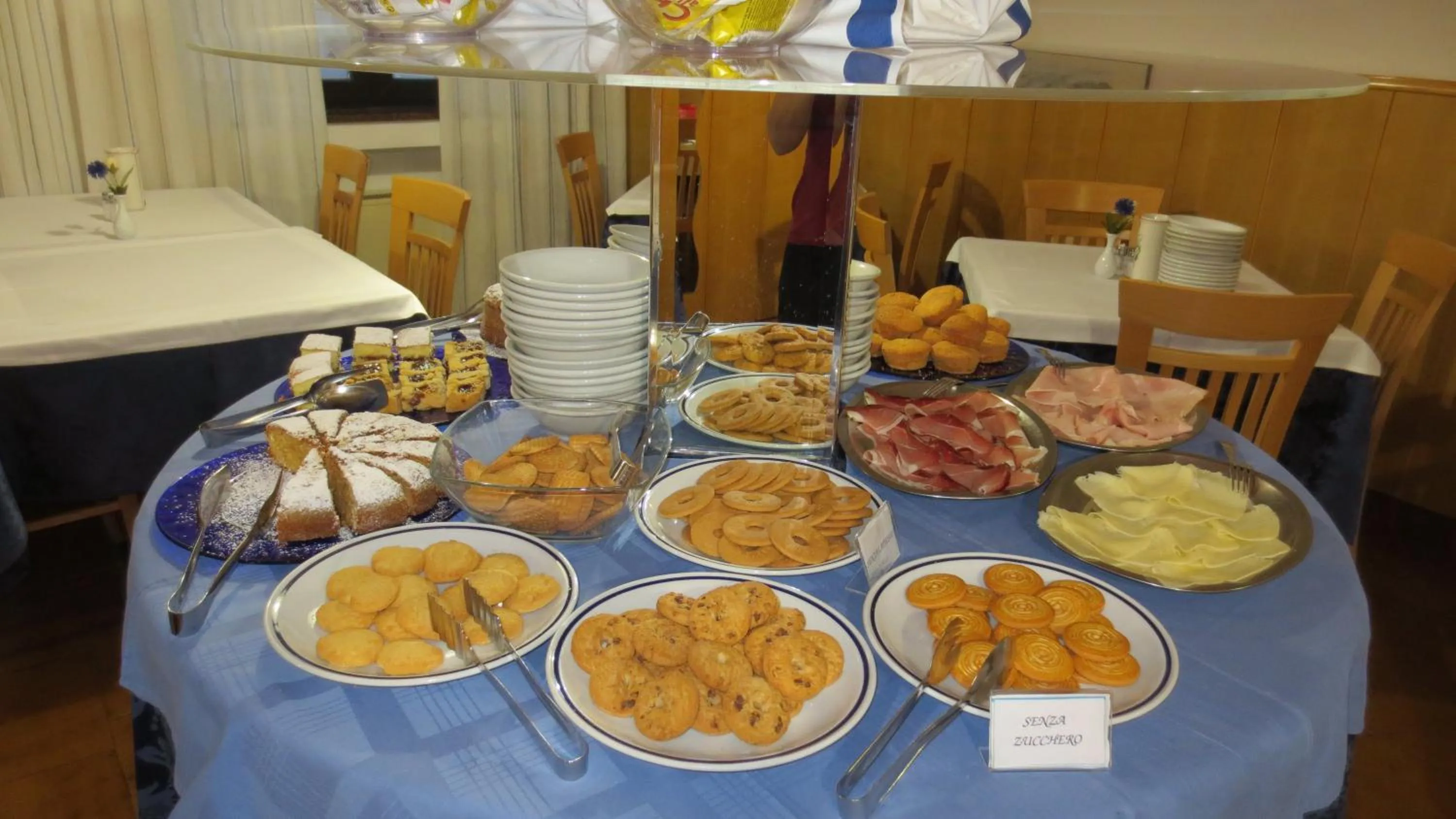 Breakfast in Hotel Allo Zodiaco