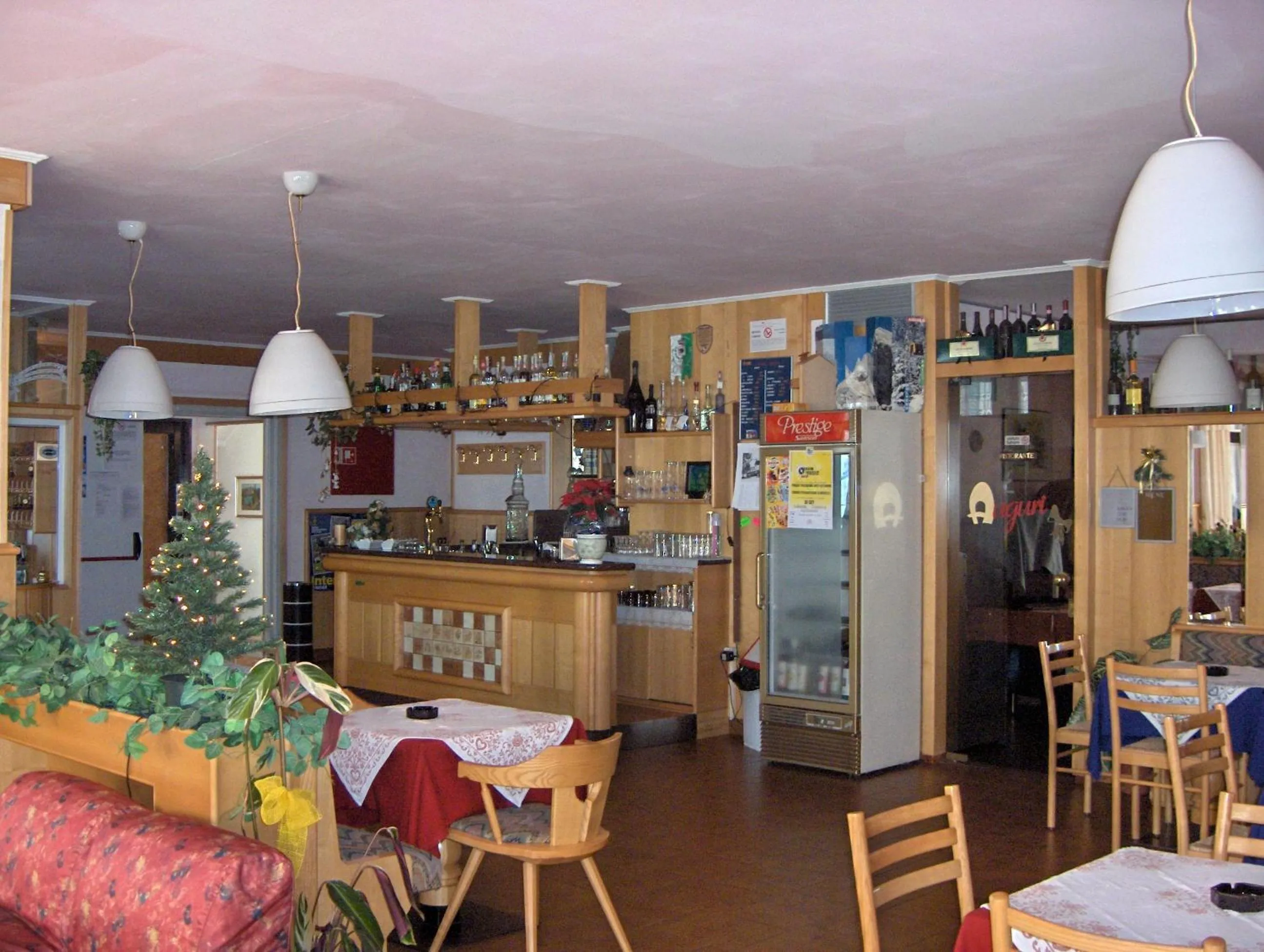 Lounge or bar in Hotel Allo Zodiaco