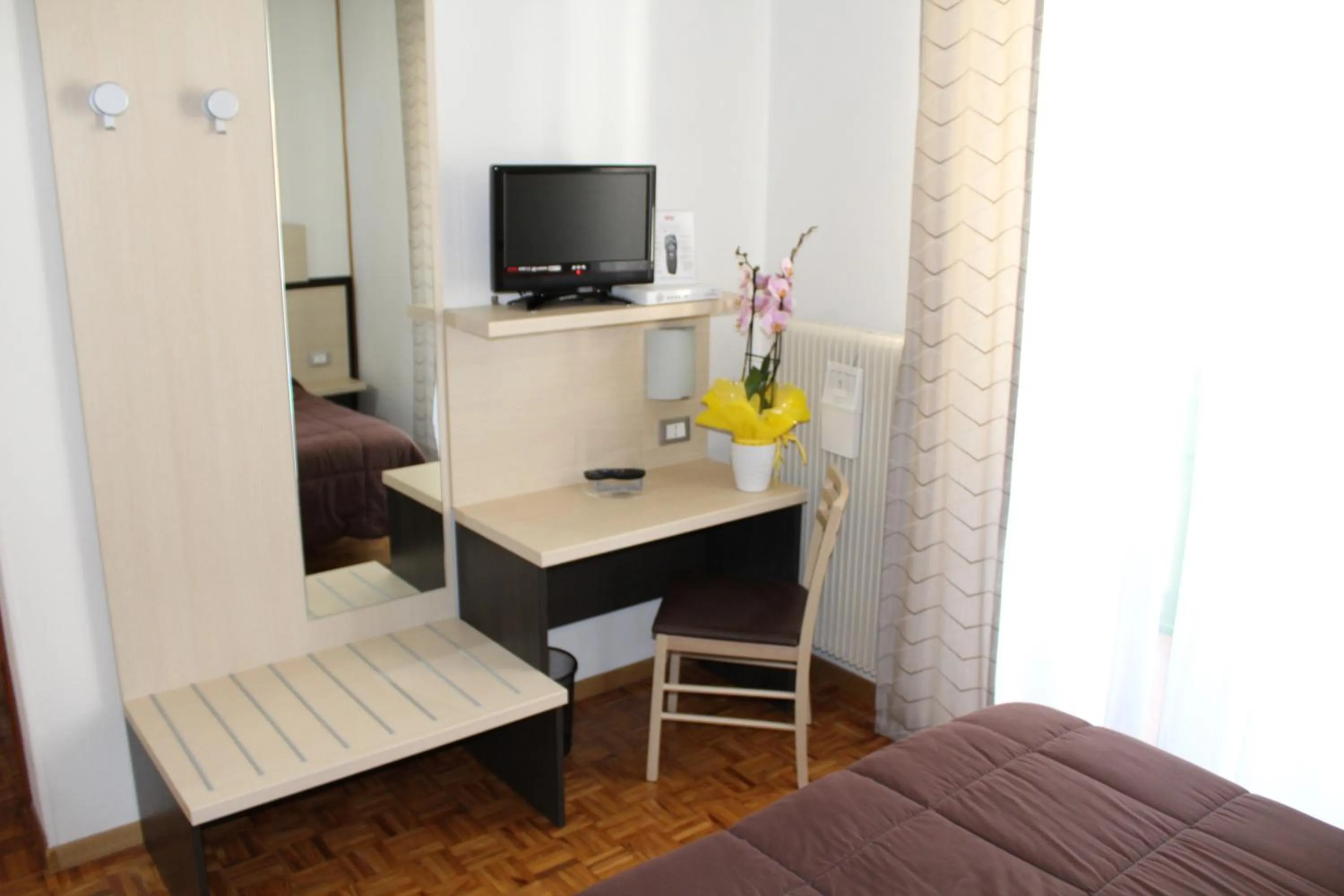 Decorative detail in Hotel Allo Zodiaco