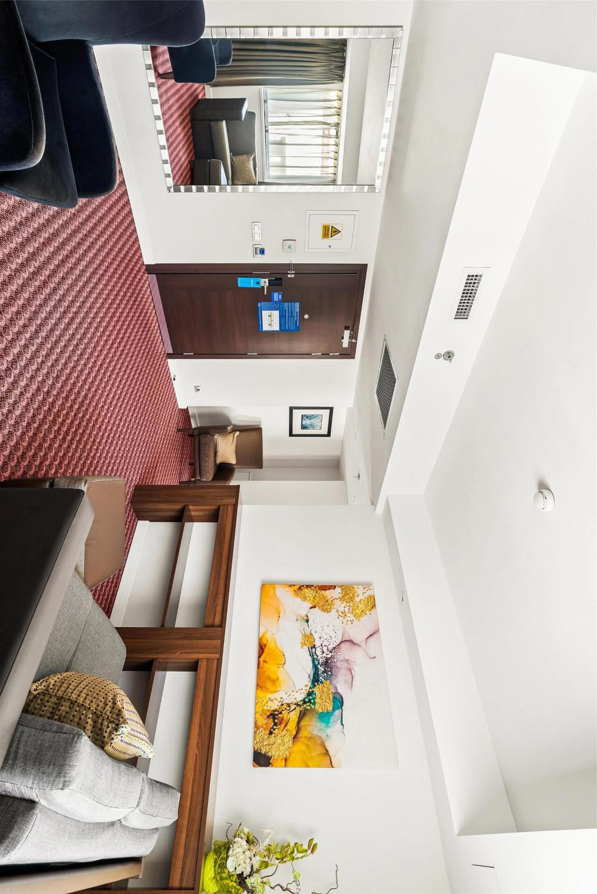 Living room in Hampton by Hilton Cluj-Napoca