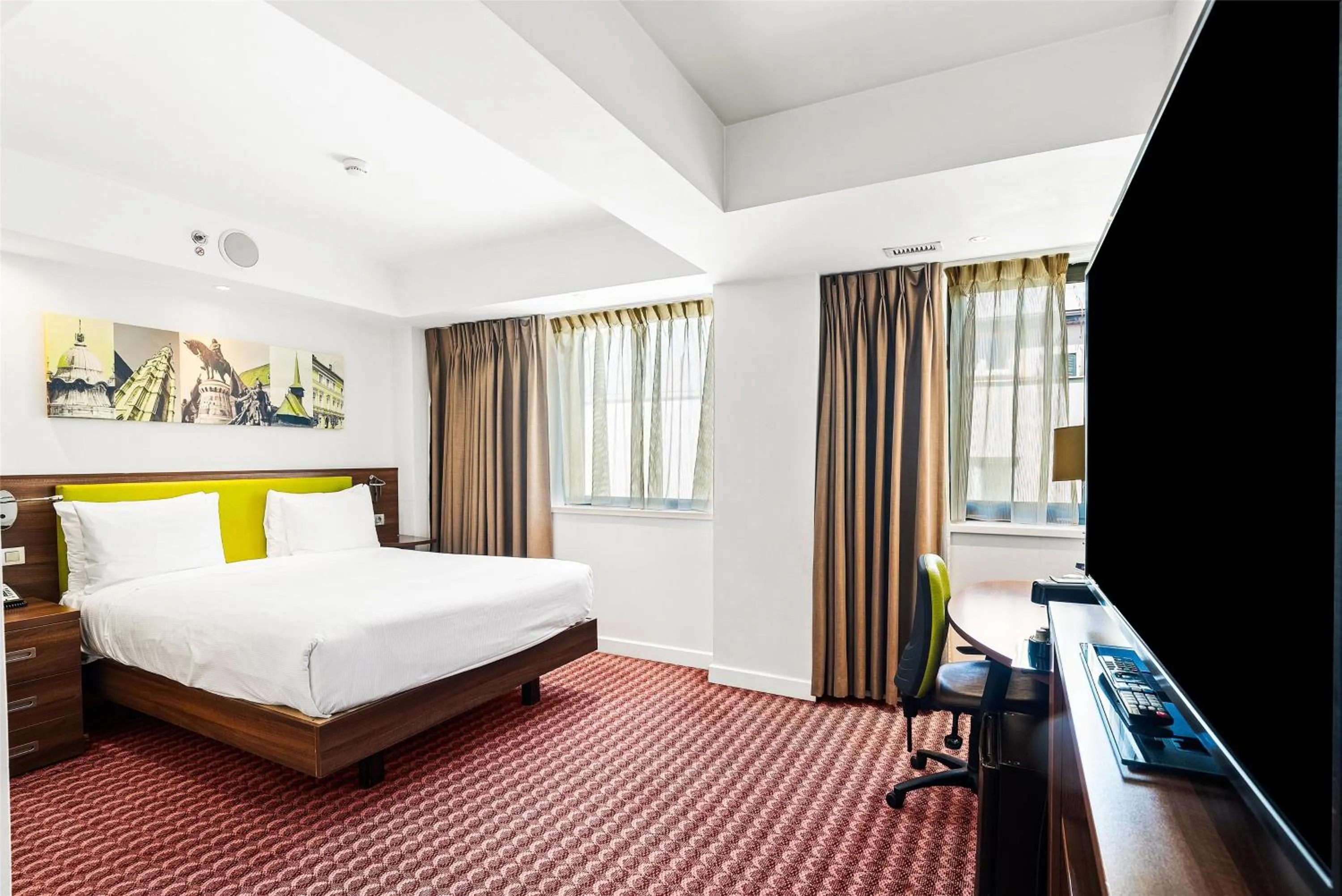 Bed in Hampton by Hilton Cluj-Napoca