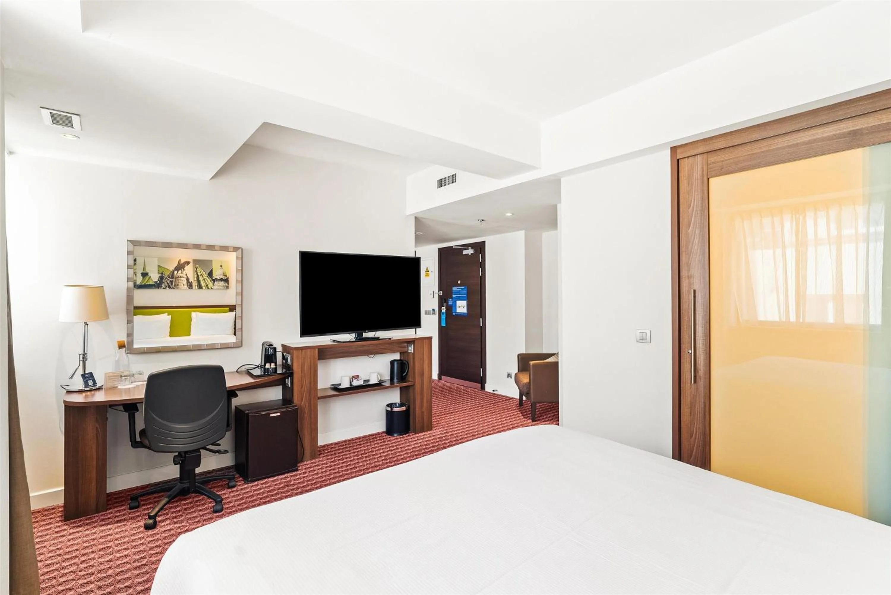 Bedroom, Bed in Hampton by Hilton Cluj-Napoca