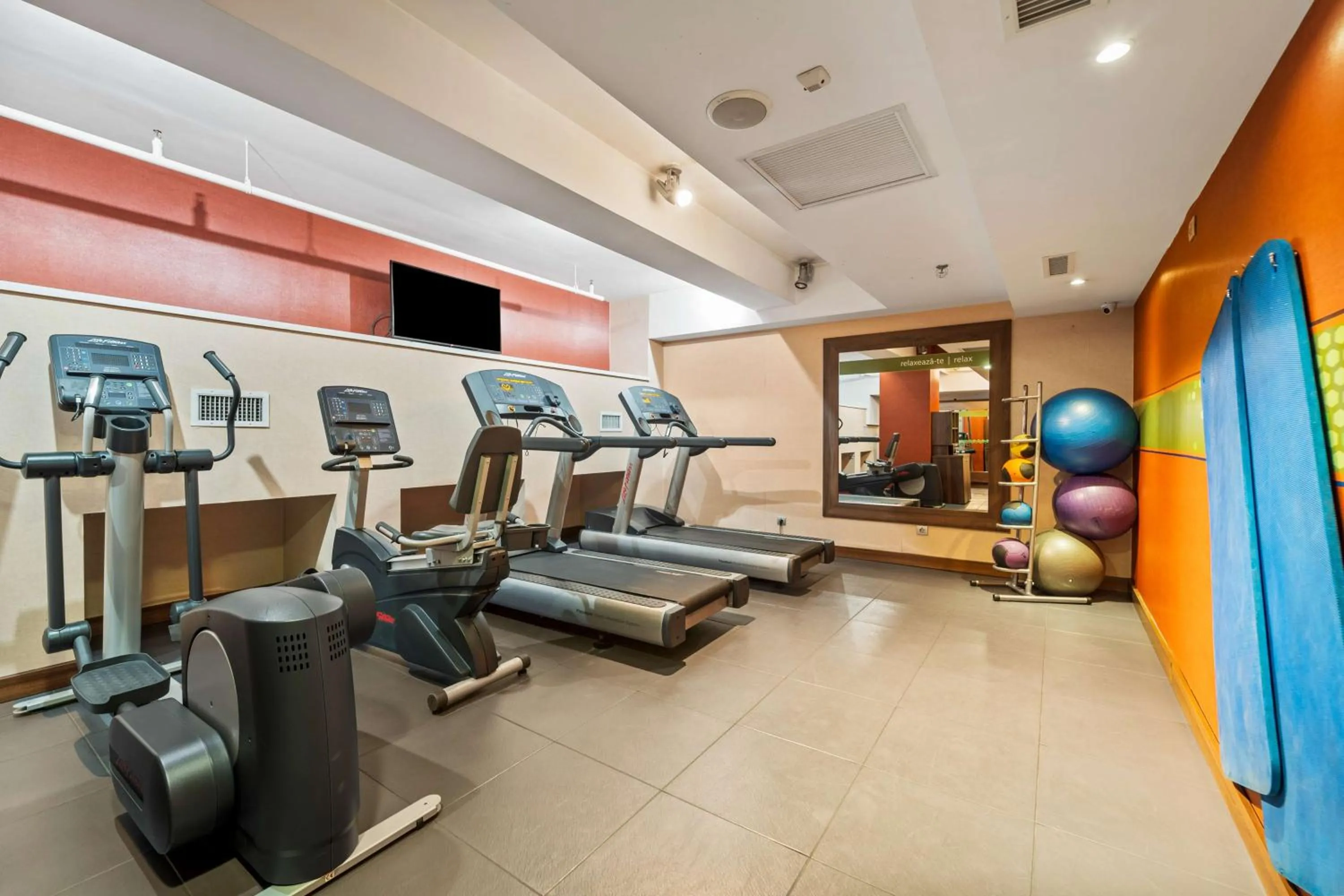 Fitness centre/facilities in Hampton by Hilton Cluj-Napoca
