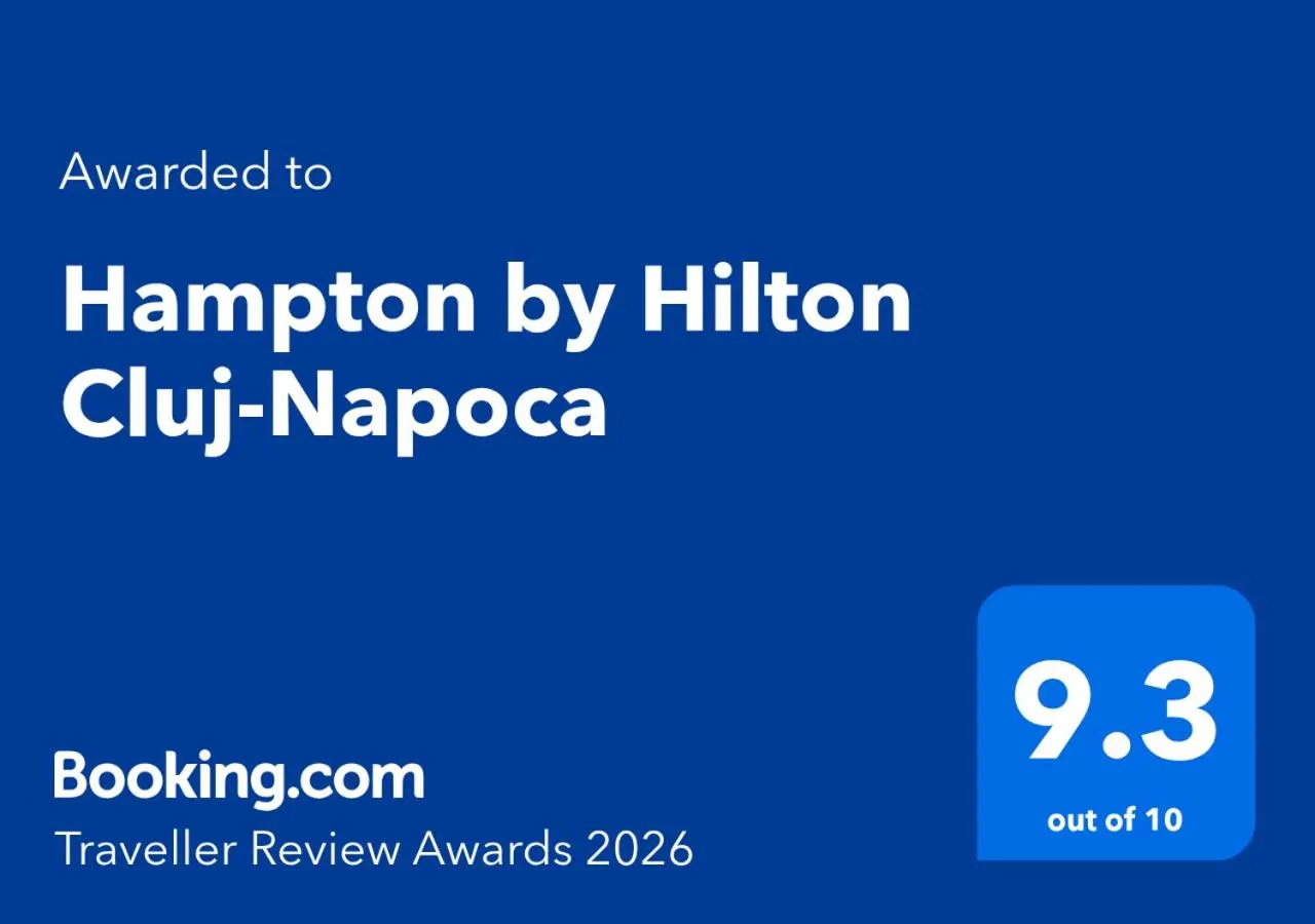Certificate/Award in Hampton by Hilton Cluj-Napoca