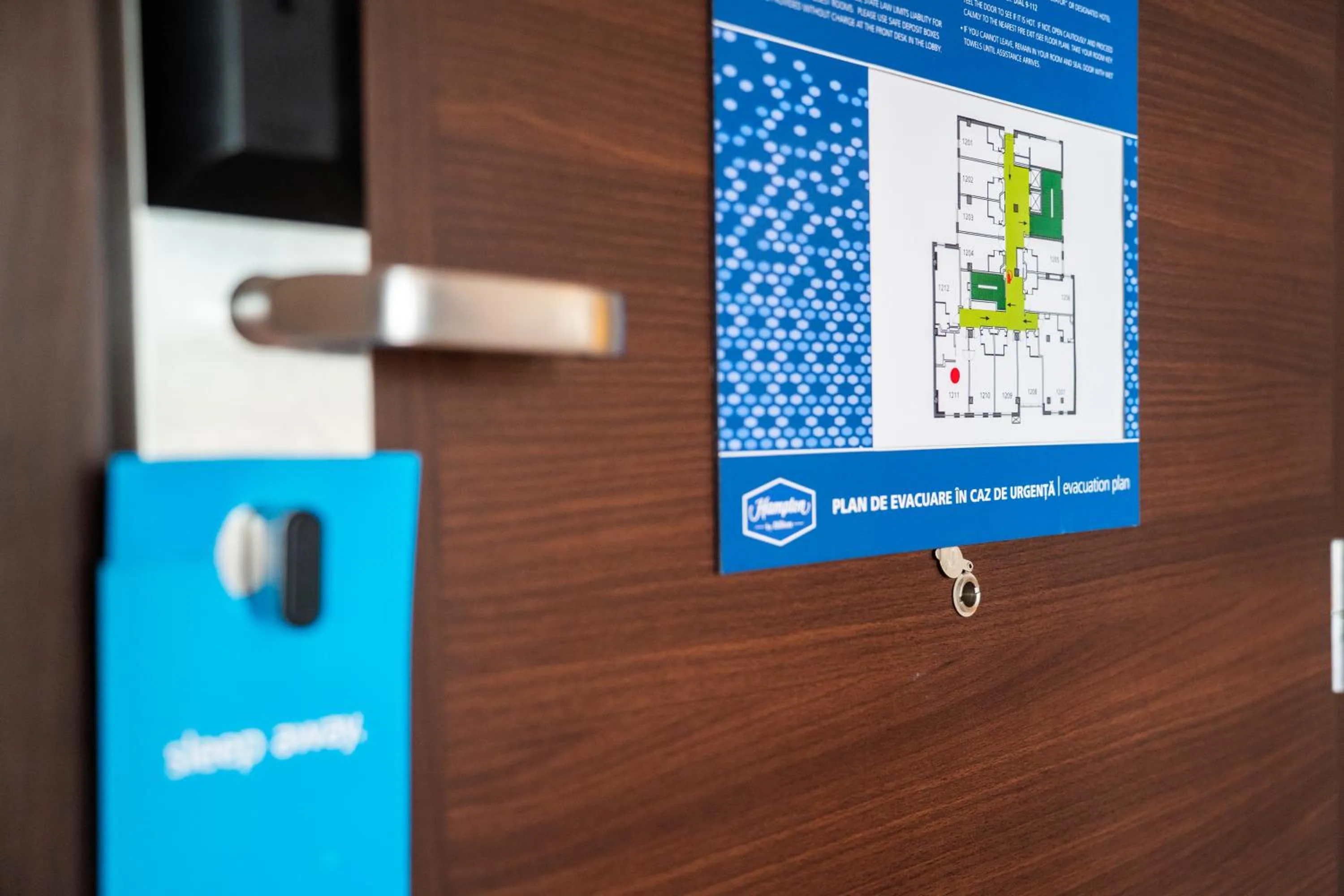 acessibility in Hampton by Hilton Cluj-Napoca