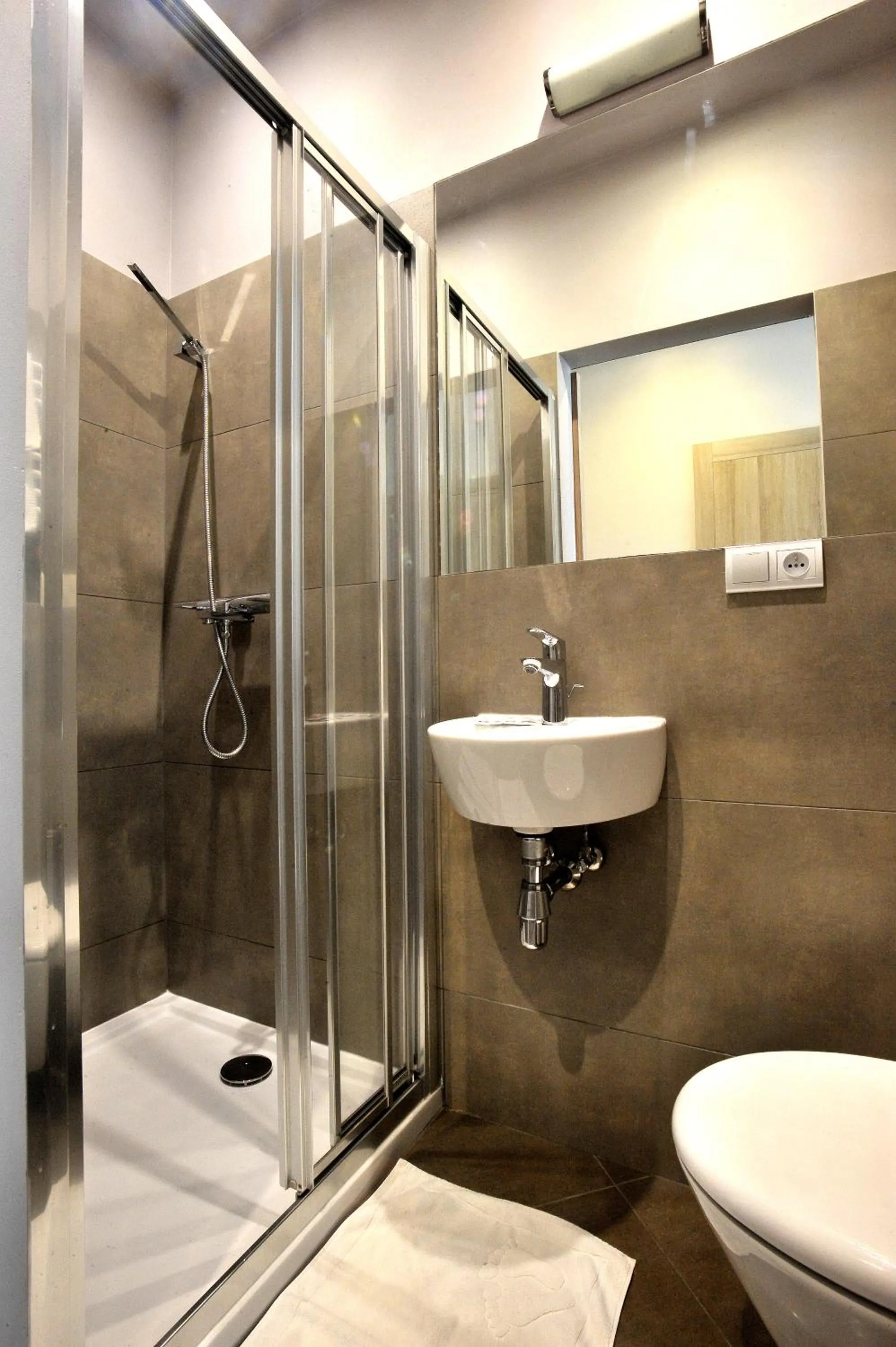 Bathroom in Hostel Promenada