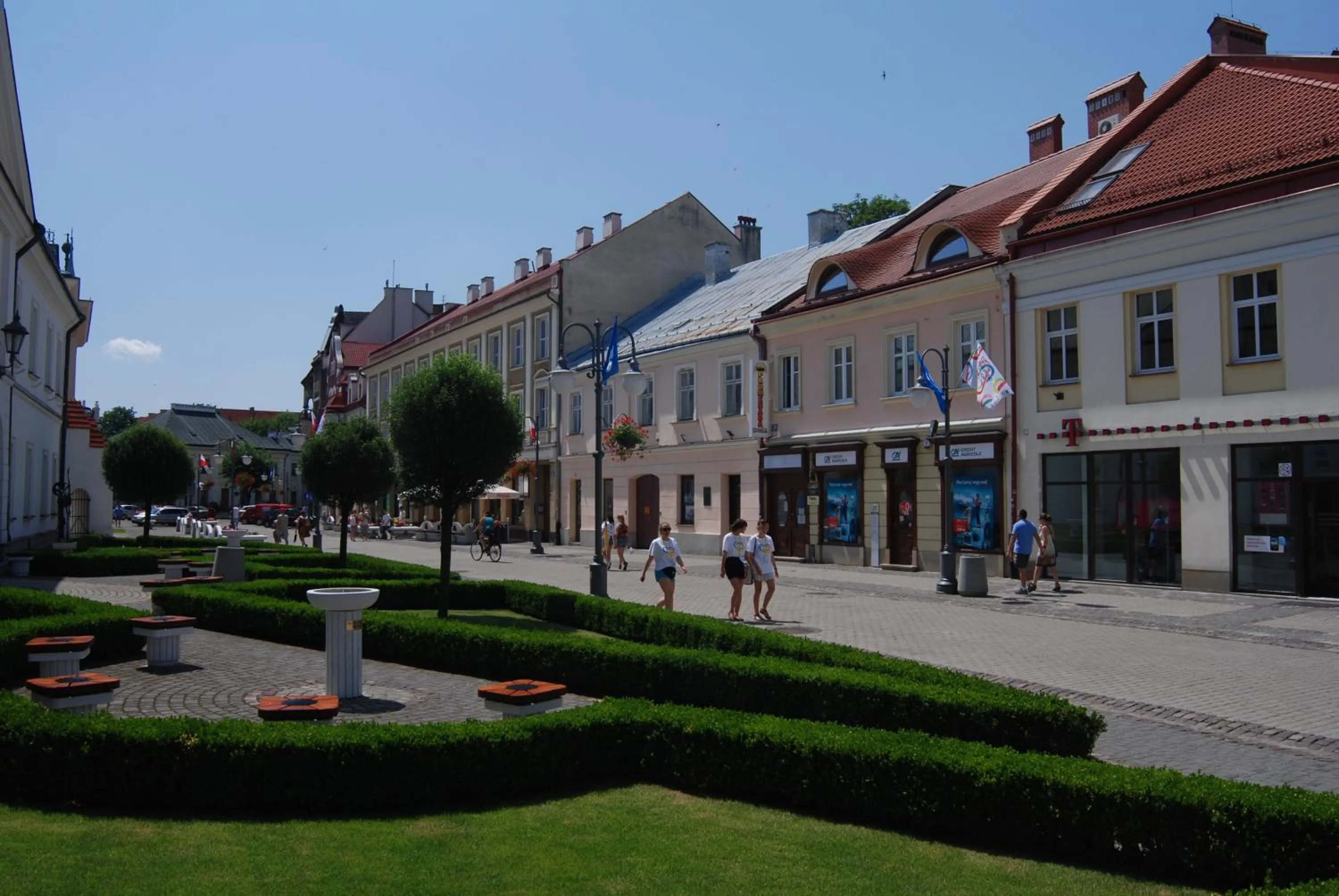 Property building in Hostel Promenada