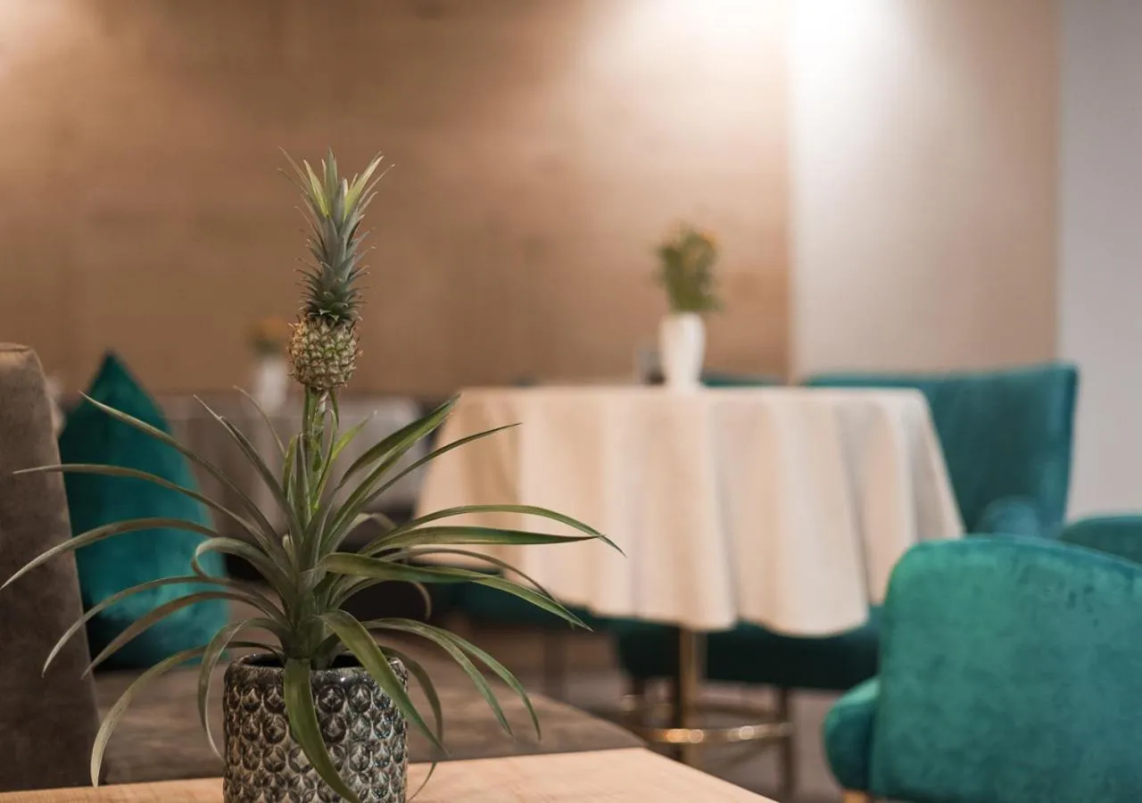 Lounge or bar in Park Hotel Villa Etschland