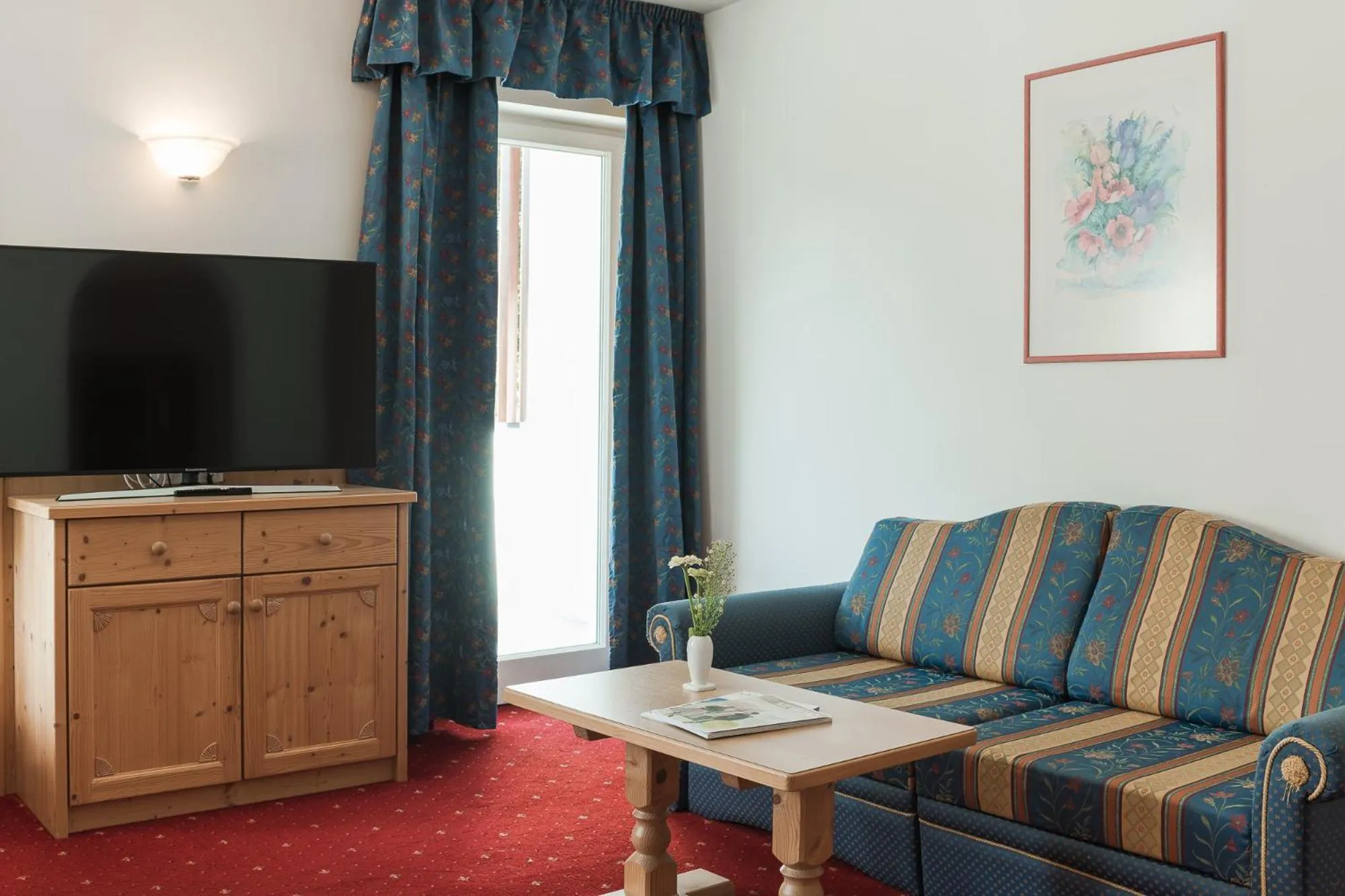 Living room in Park Hotel Villa Etschland