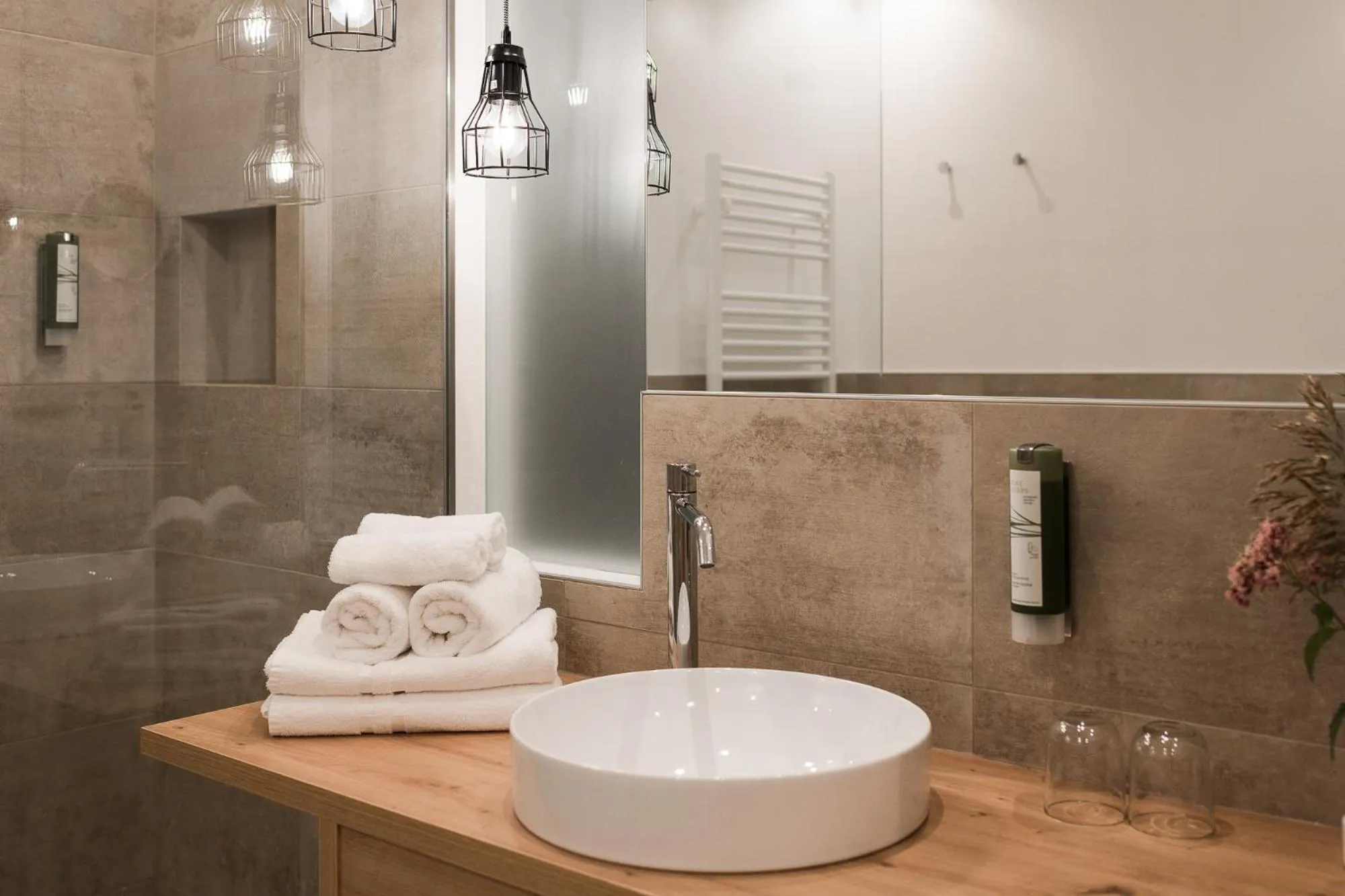 Bathroom in Park Hotel Villa Etschland