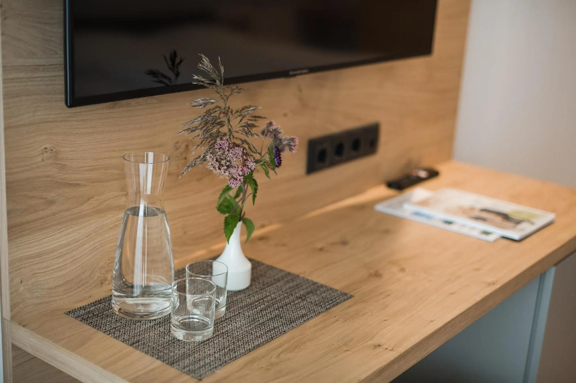 Bedroom in Park Hotel Villa Etschland