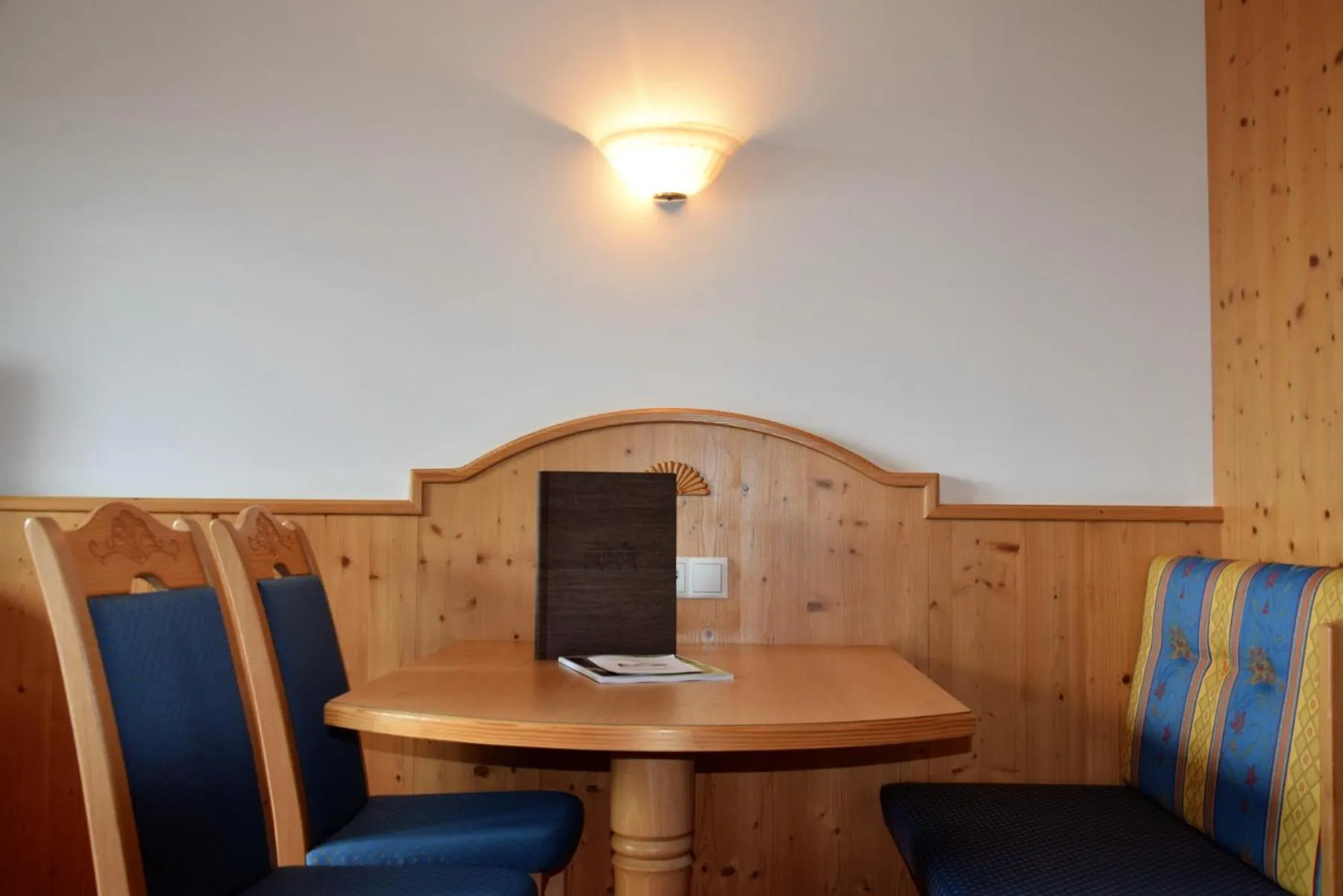 Seating area in Park Hotel Villa Etschland