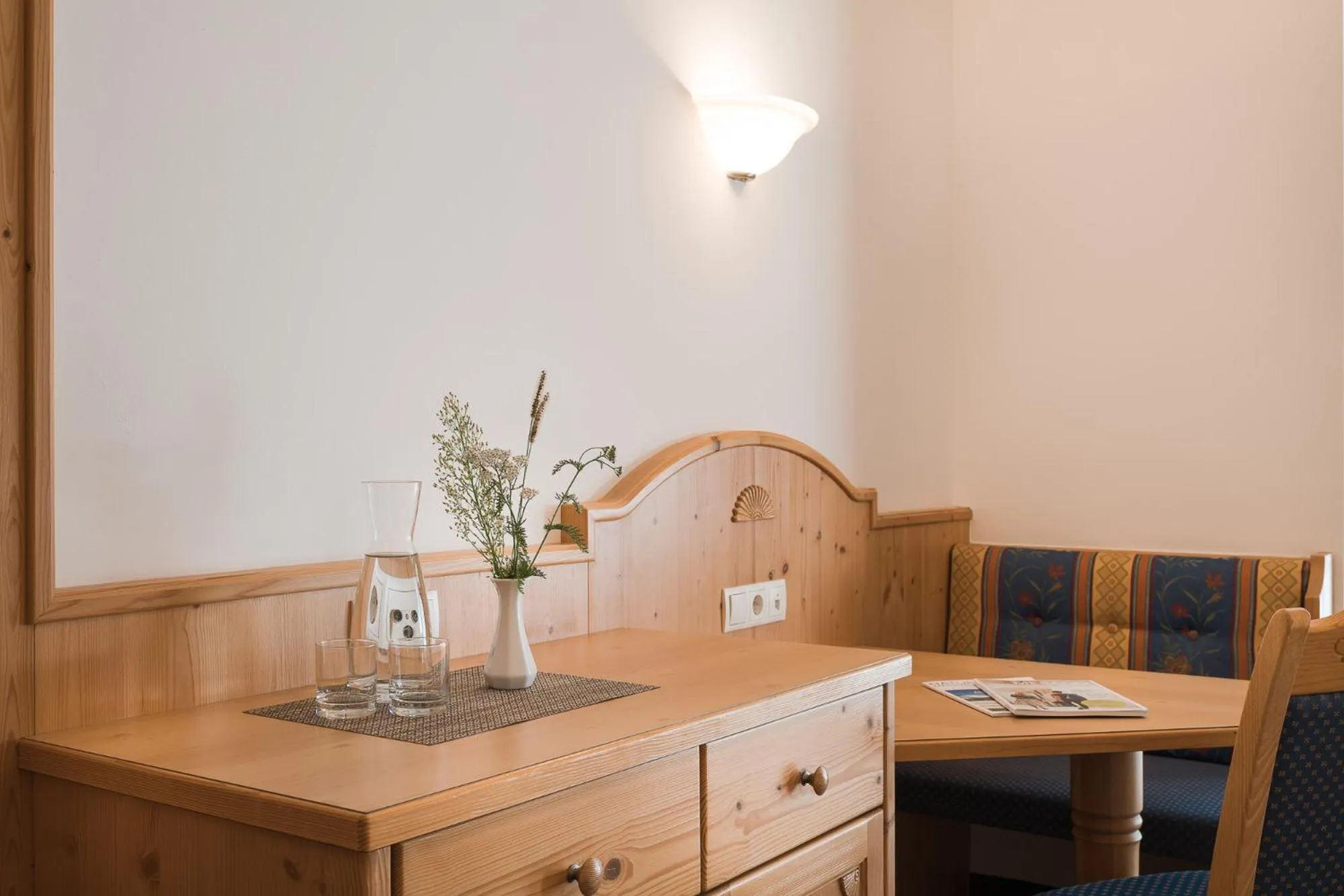 Seating area in Park Hotel Villa Etschland