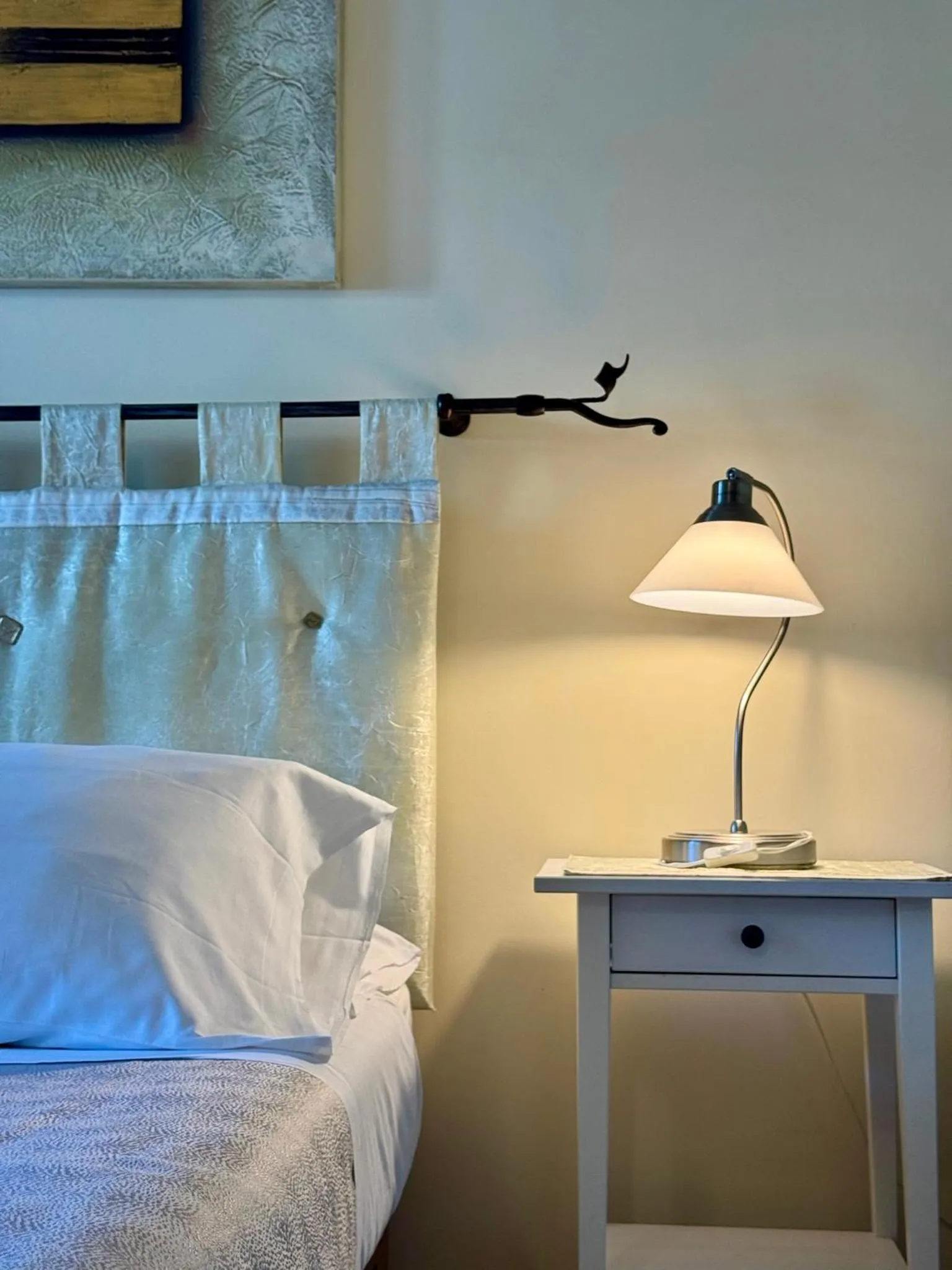 Bed in Eremes Rooms & Apartments