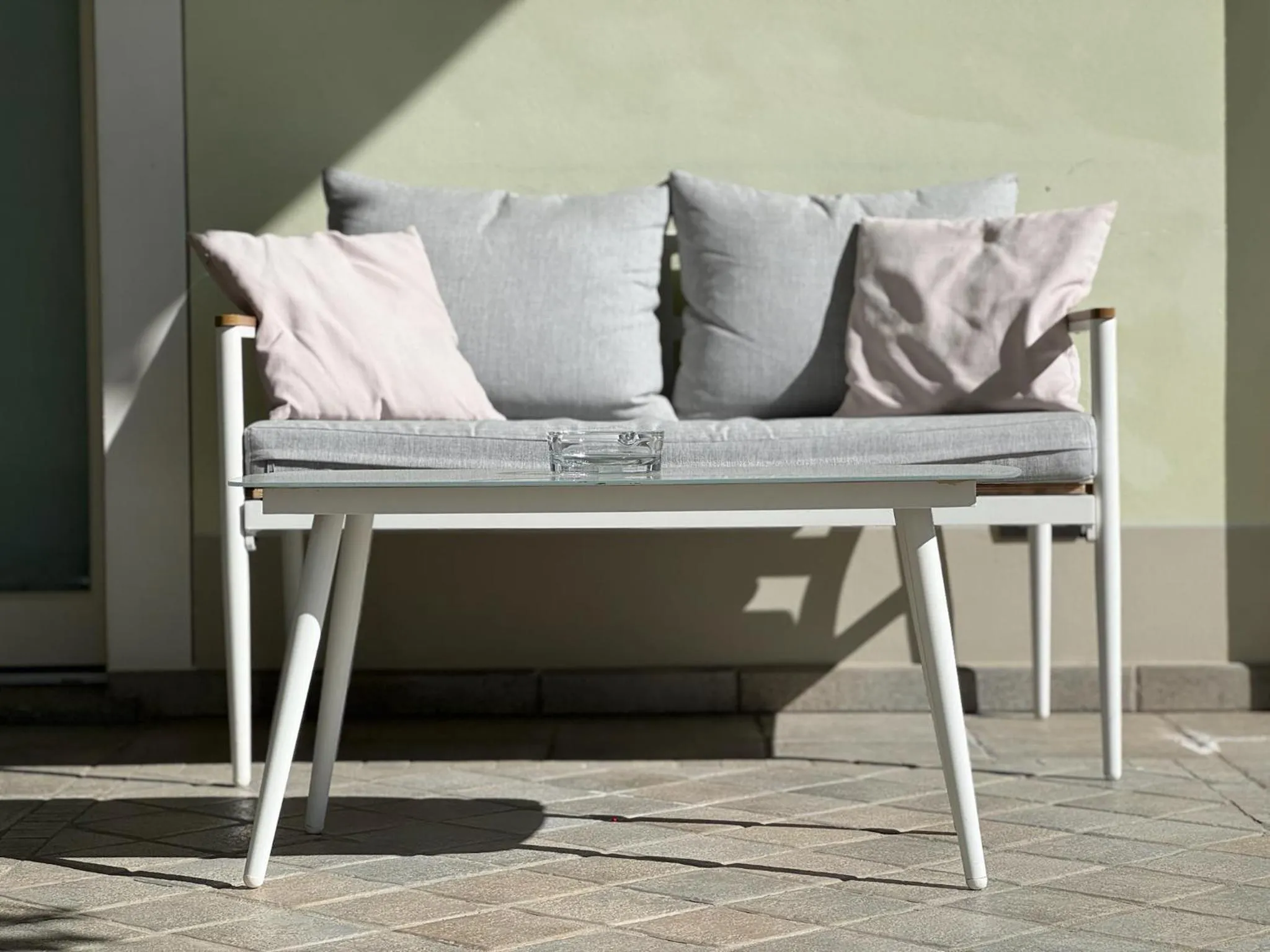 Living room in Eremes Rooms & Apartments