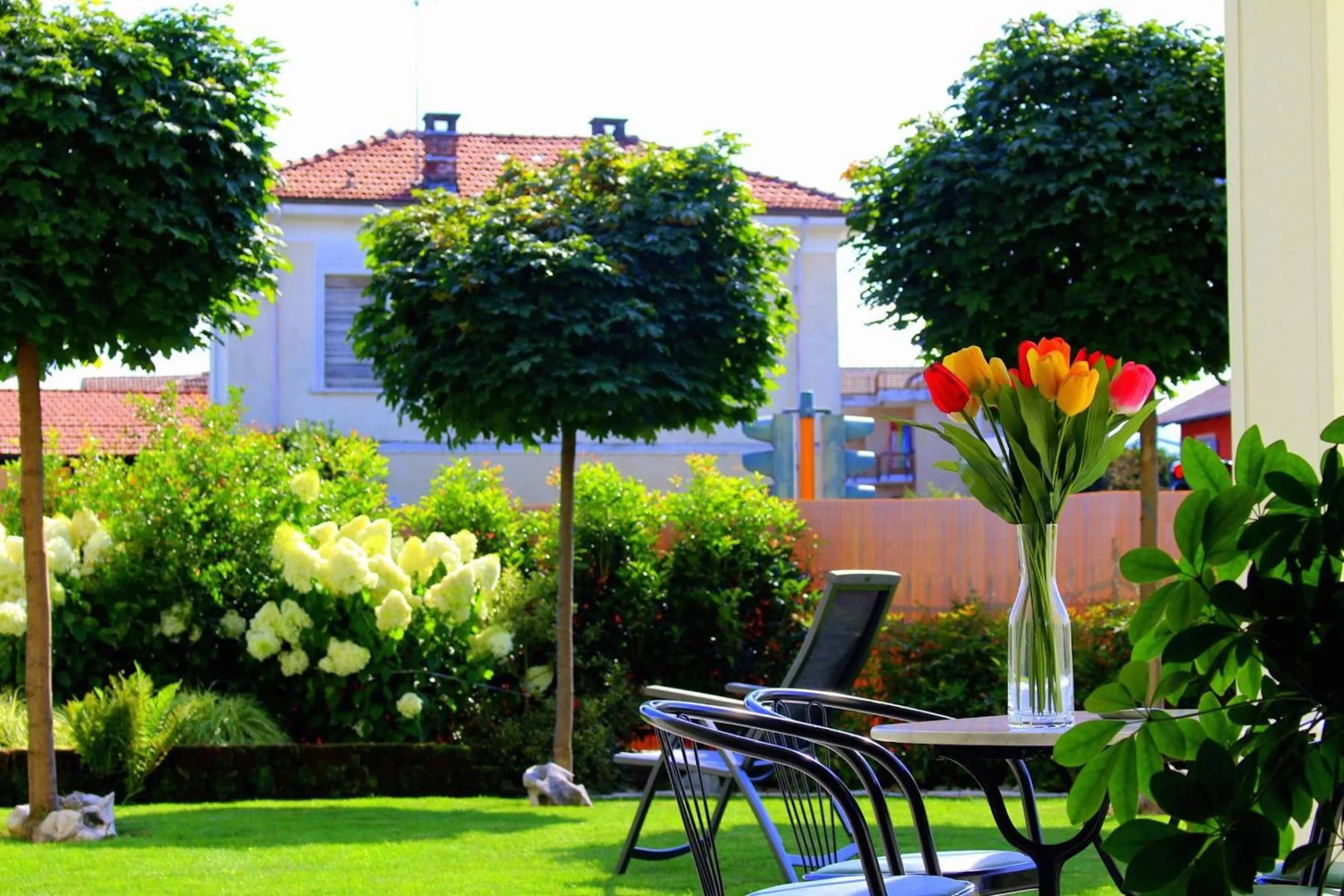 Patio in Eremes Rooms & Apartments