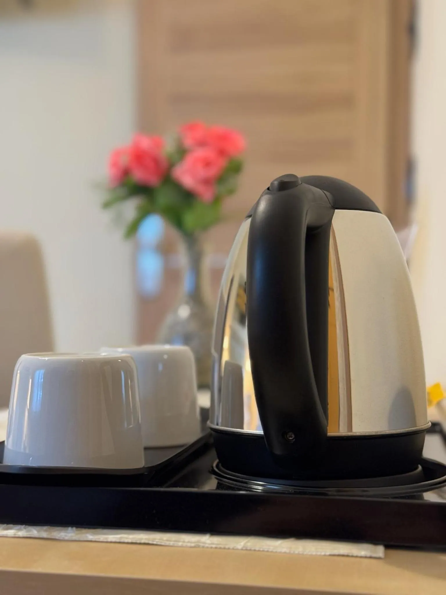 Coffee/tea facilities in Eremes Rooms & Apartments