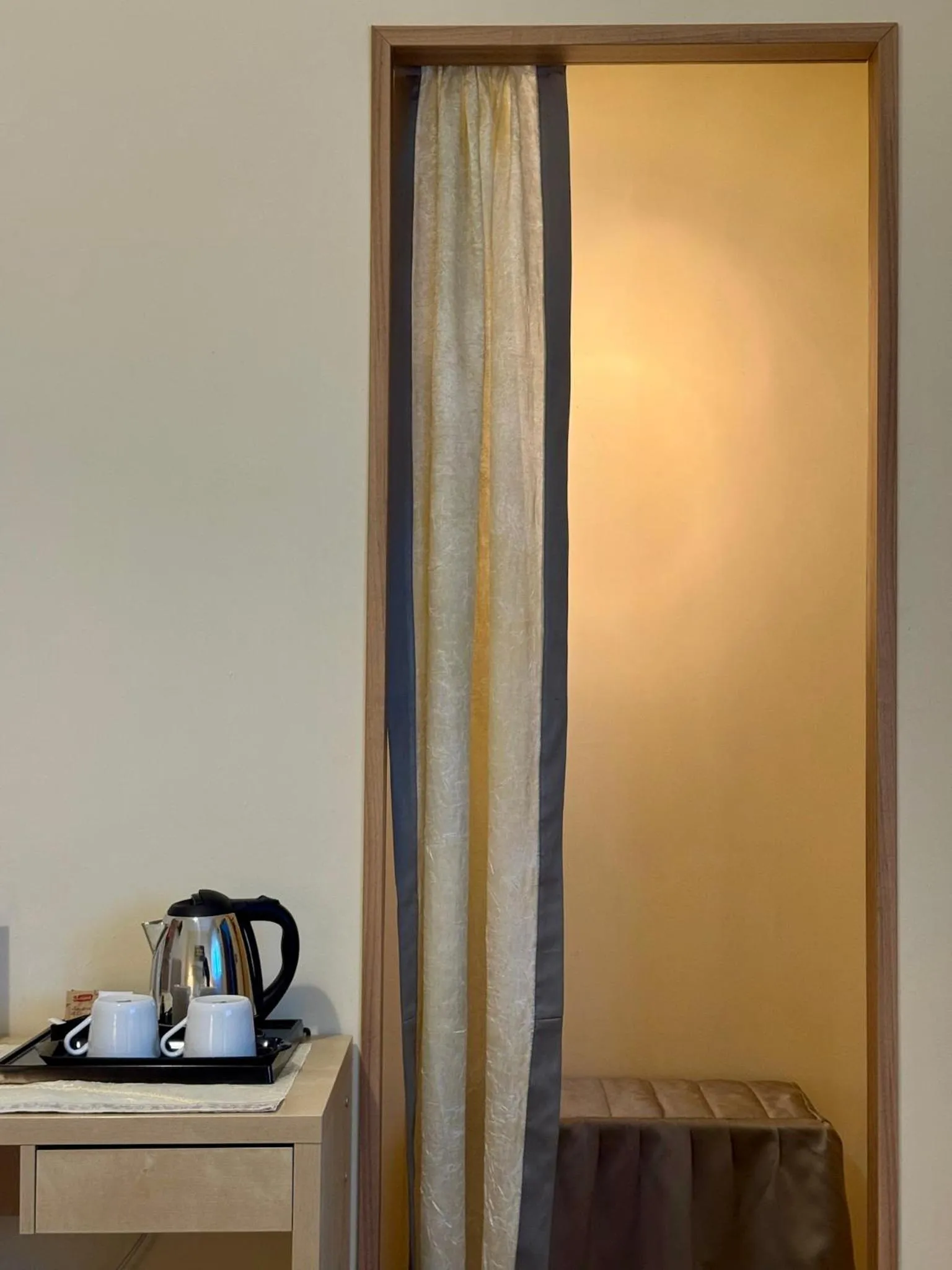 Bed in Eremes Rooms & Apartments