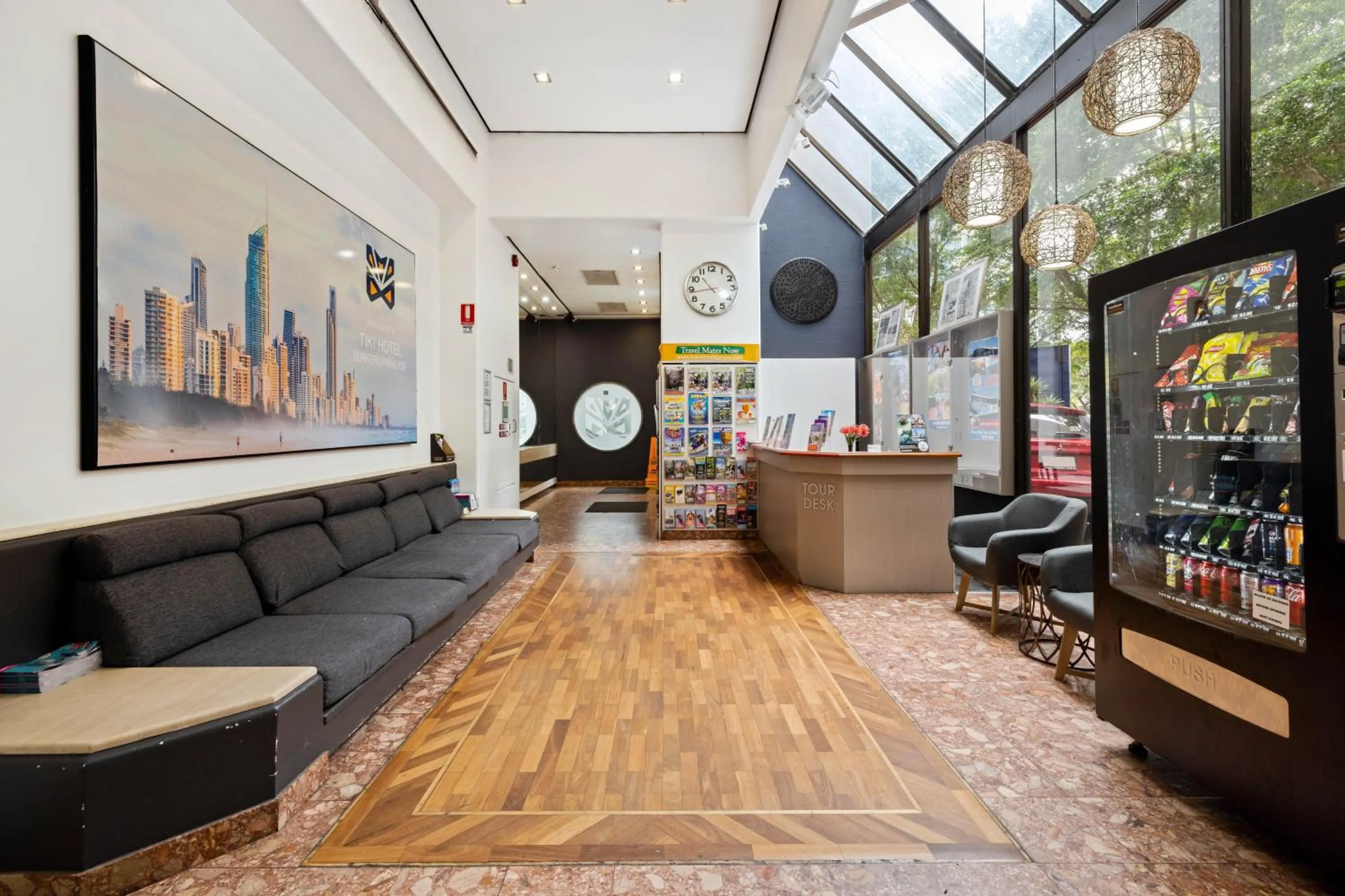 Property building in Tiki Hotel Apartments Surfers Paradise