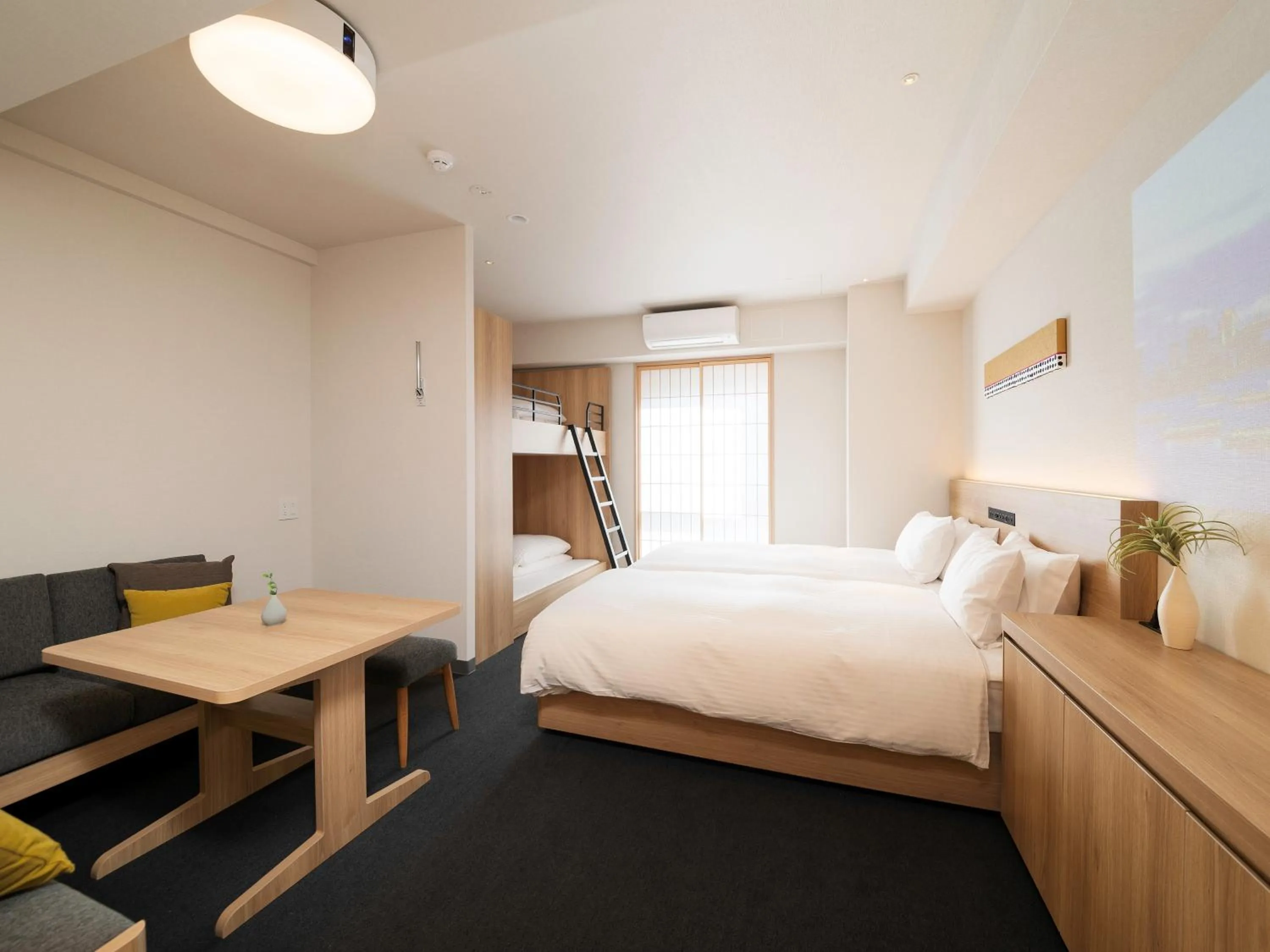 Photo of the whole room, Bed in MIMARU Tokyo Hatchobori