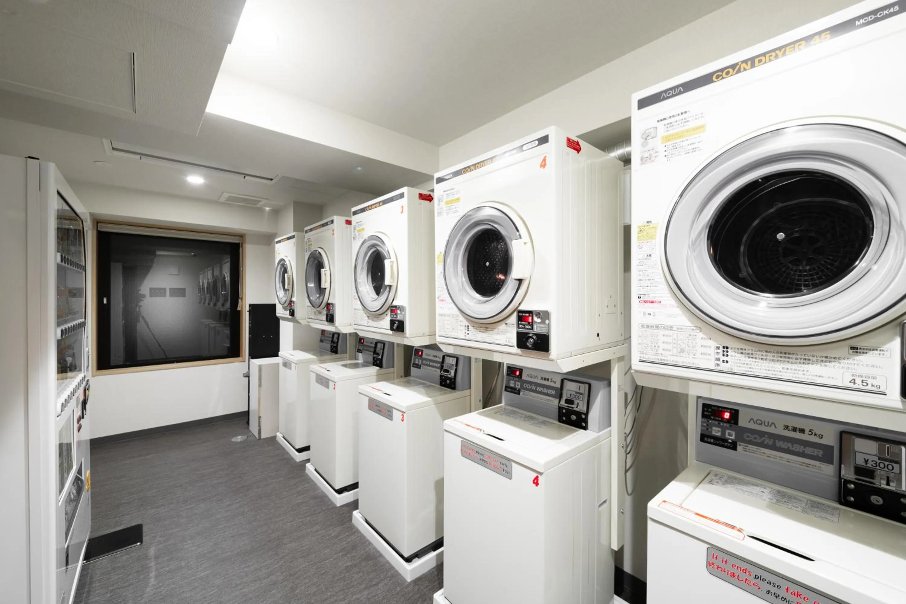 Area and facilities in MIMARU Tokyo Hatchobori