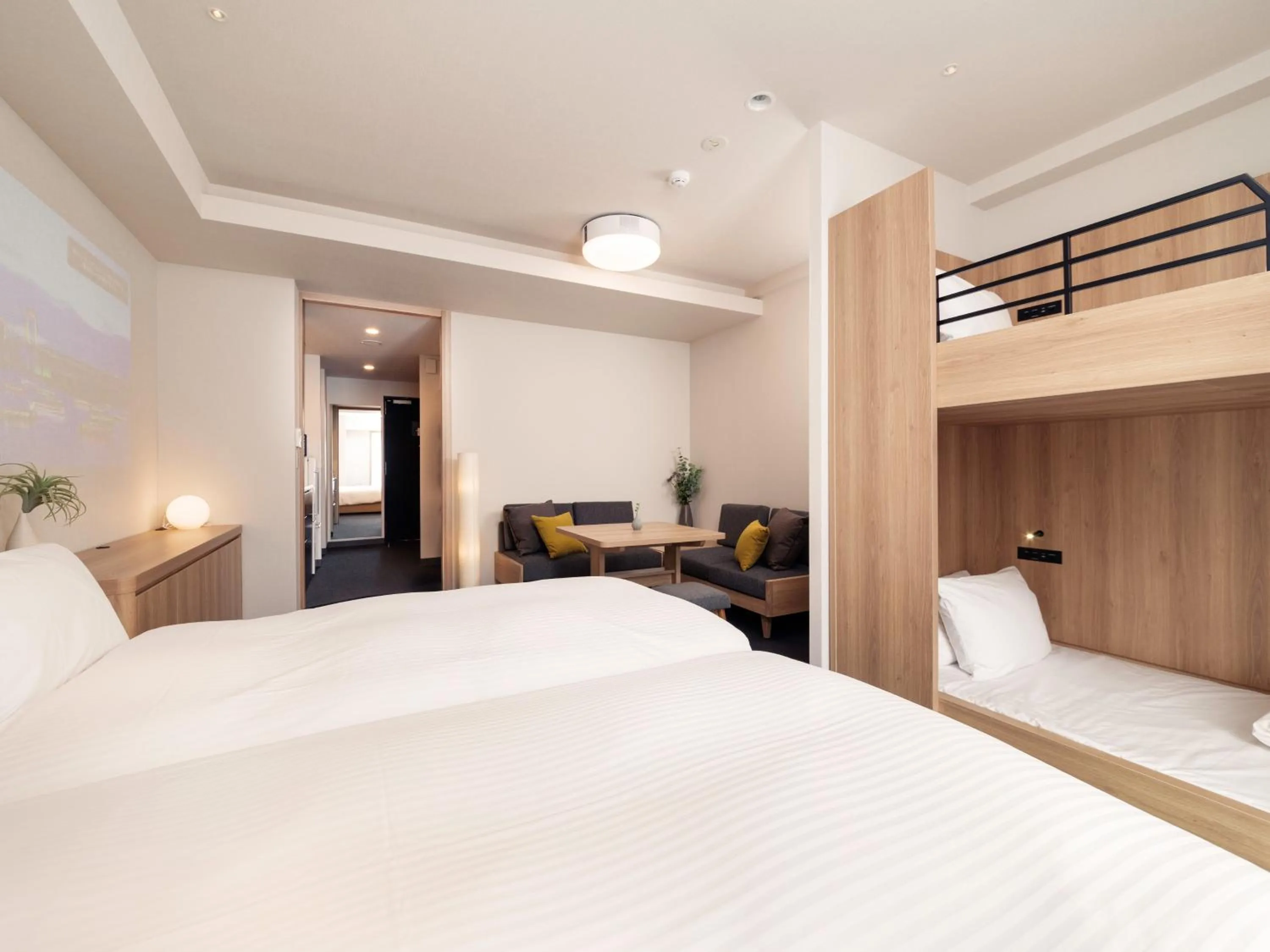 Photo of the whole room, Bed in MIMARU Tokyo Hatchobori